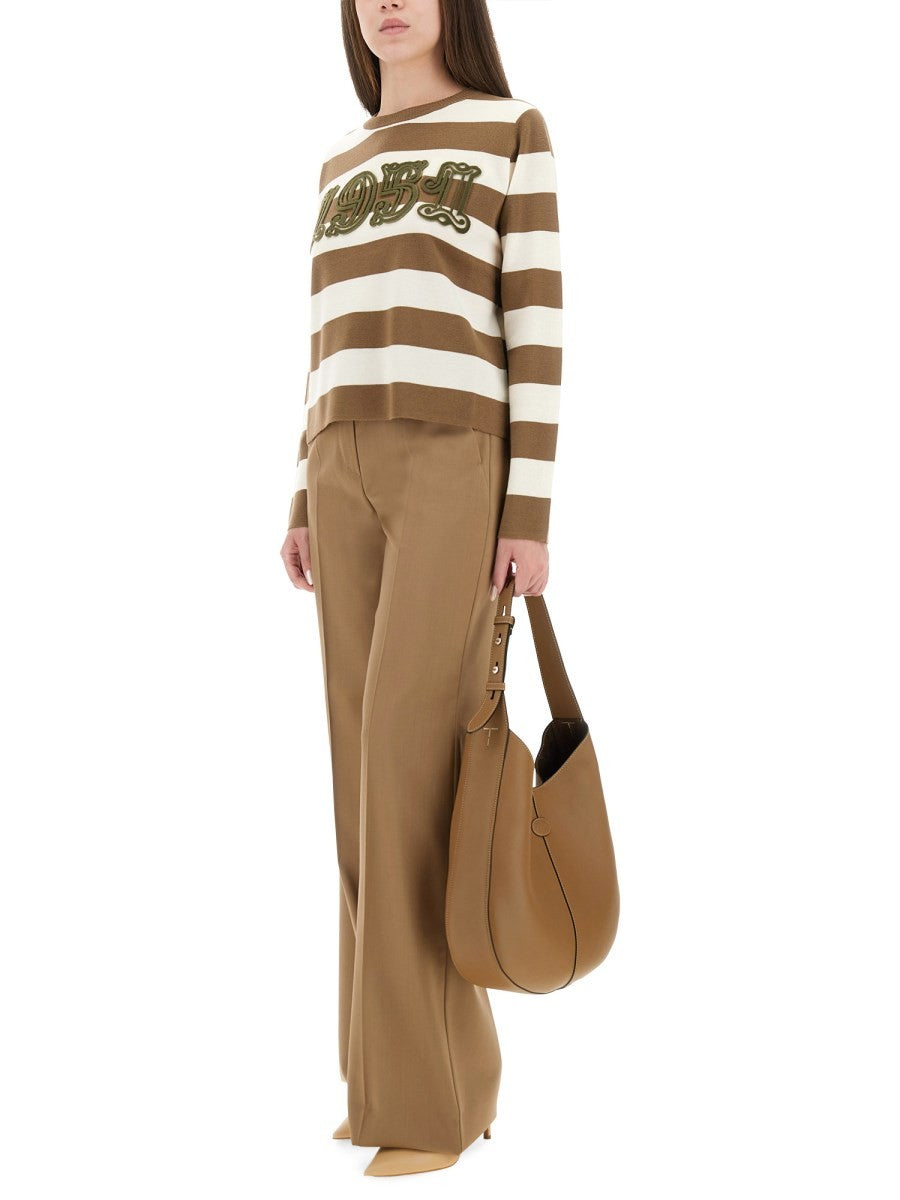 Max Mara - Női - Khaki - Nadrág