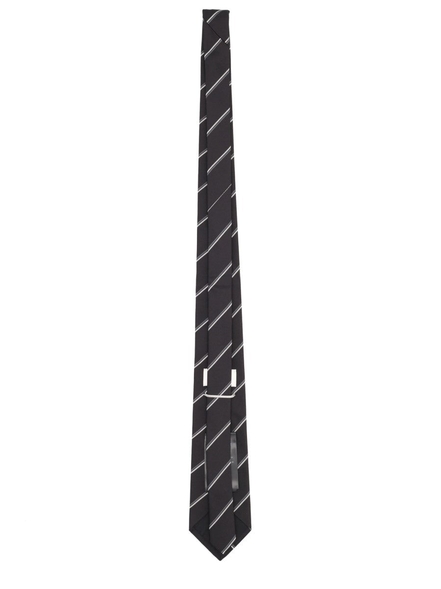 Saint Laurent - Man - Black - Tie