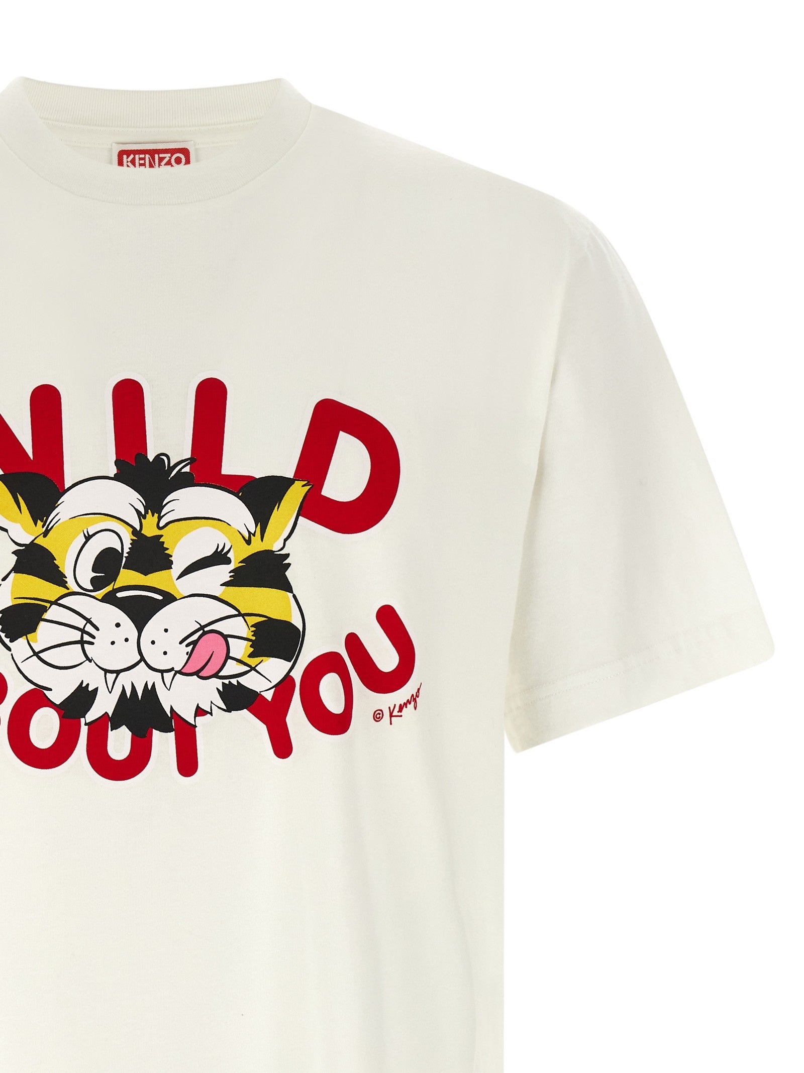 Kenzo - nan - White - T-shirt
