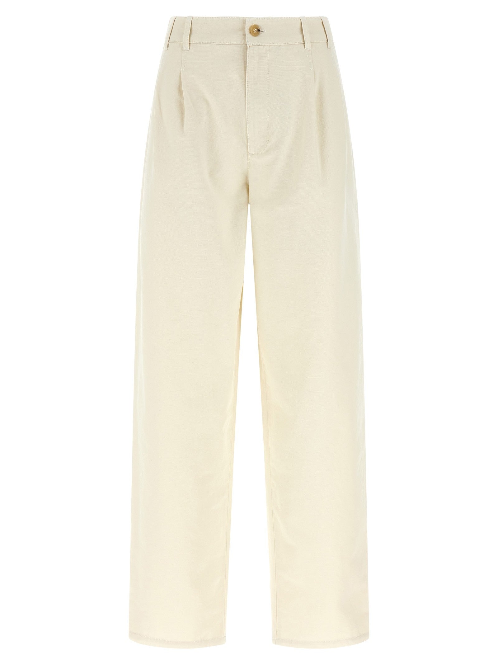 A.P.C. - nan - Beige - Pants