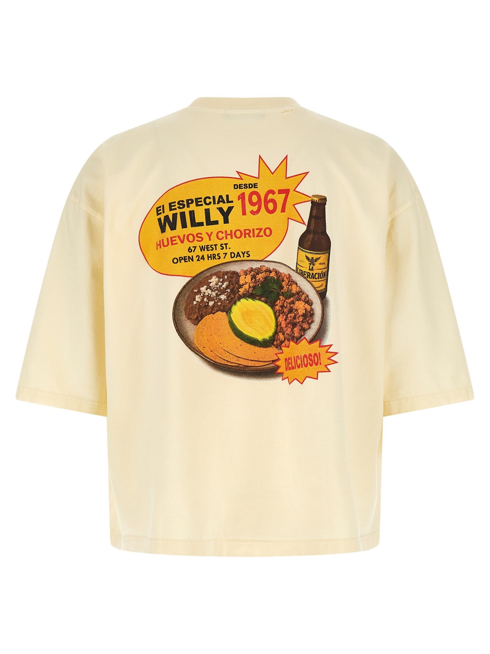 WILLY CHAVARRIA - nan - Yellow - T-shirt