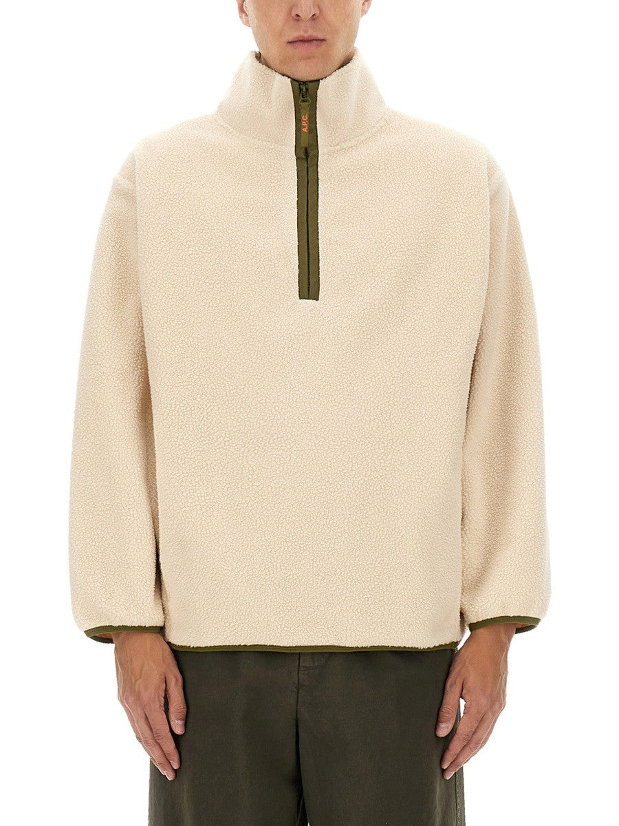 A.P.C. - Man - White - Sweatshirt