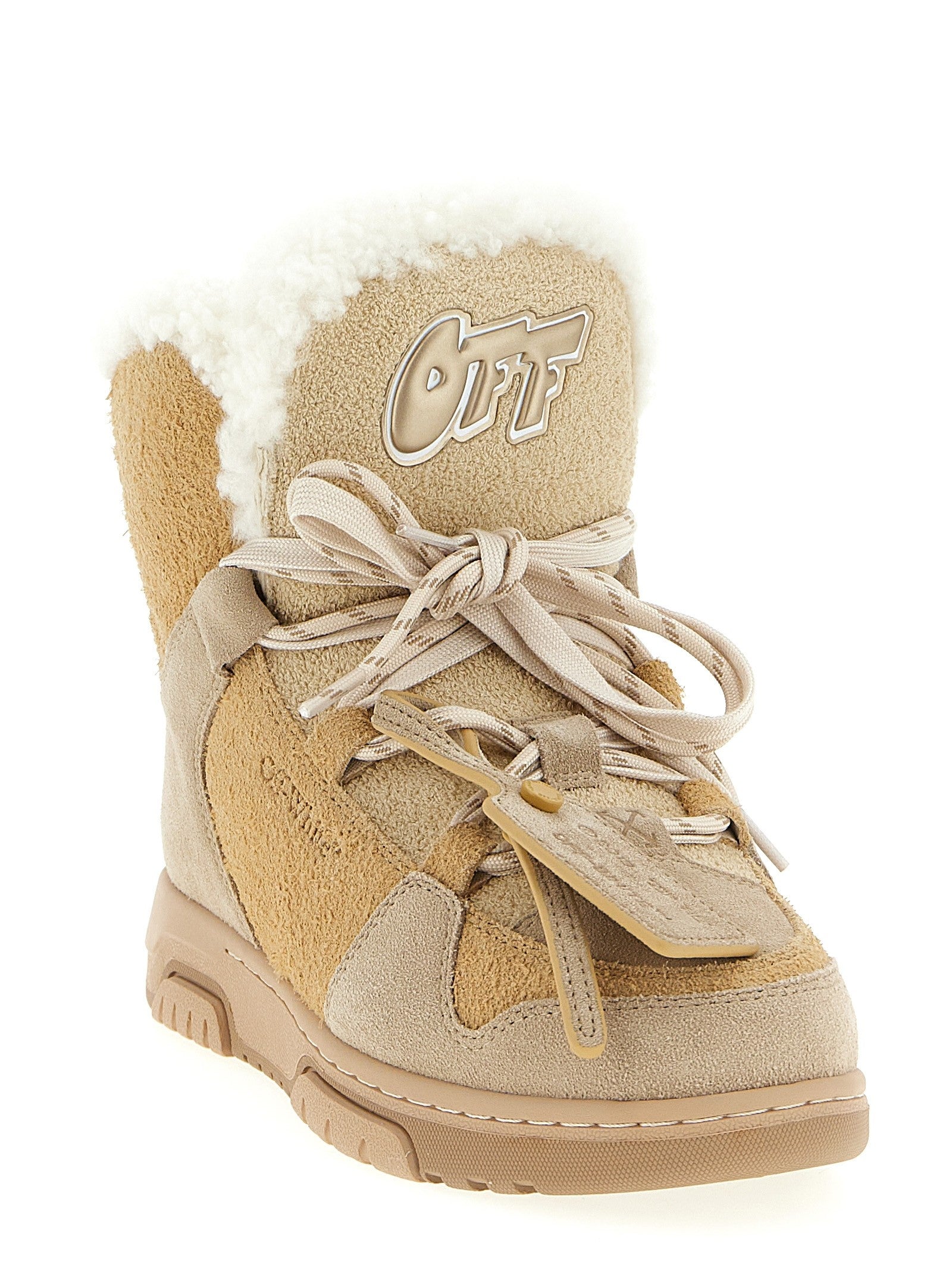 Off-white - nan - Beige - Boot