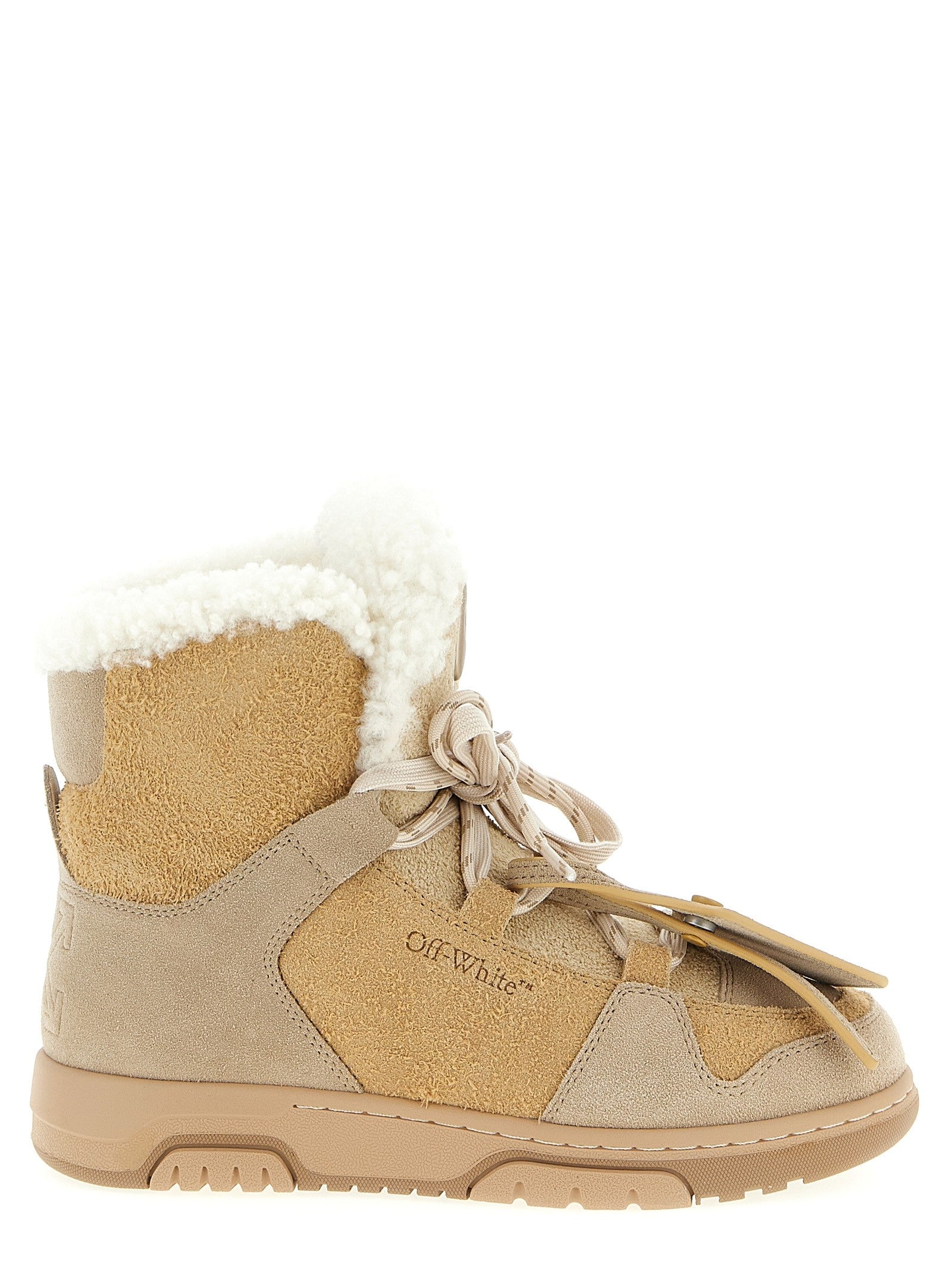 Off-white - nan - Beige - Boot