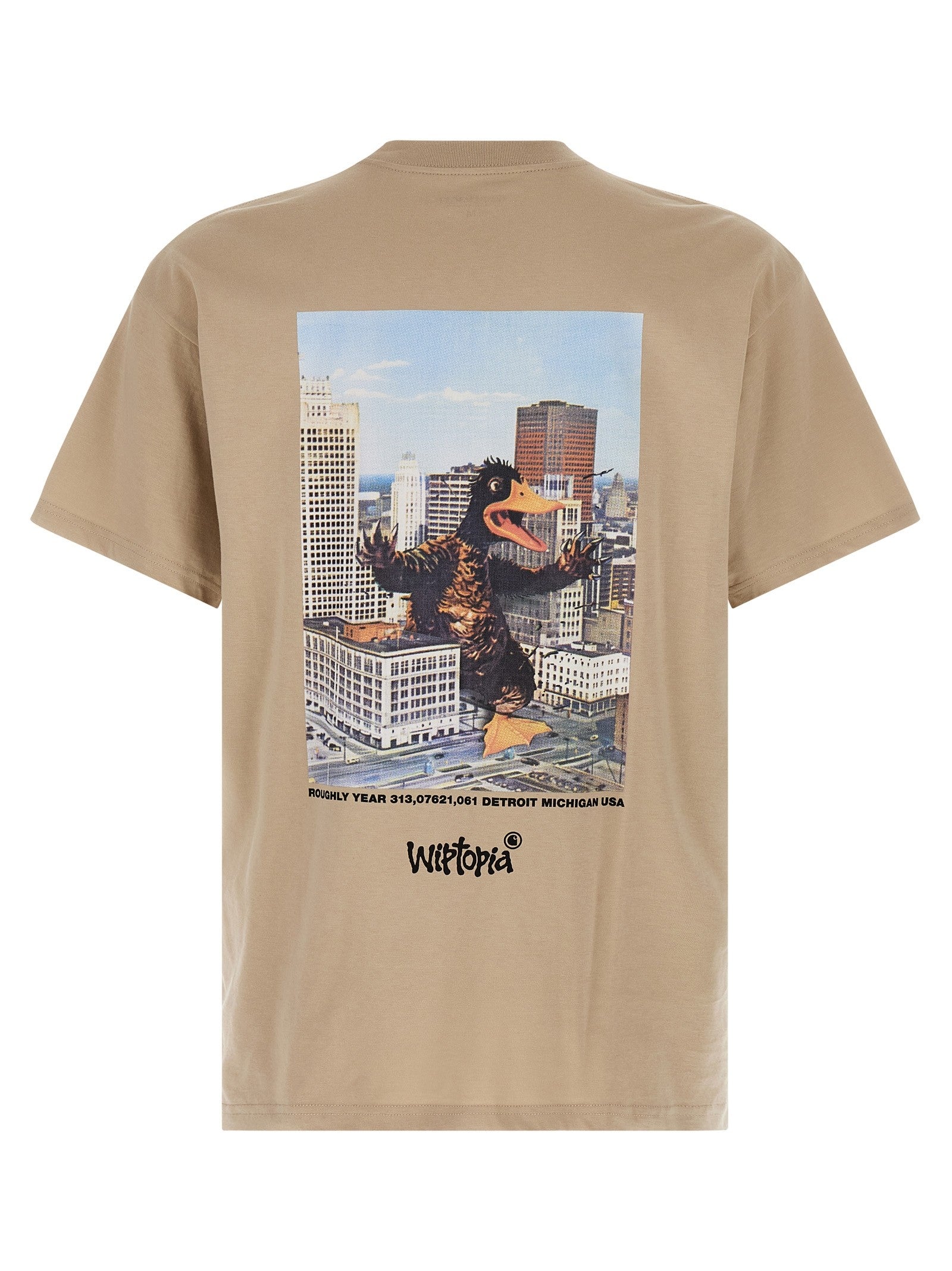 Carhartt Wip - nan - Beige - T-shirt