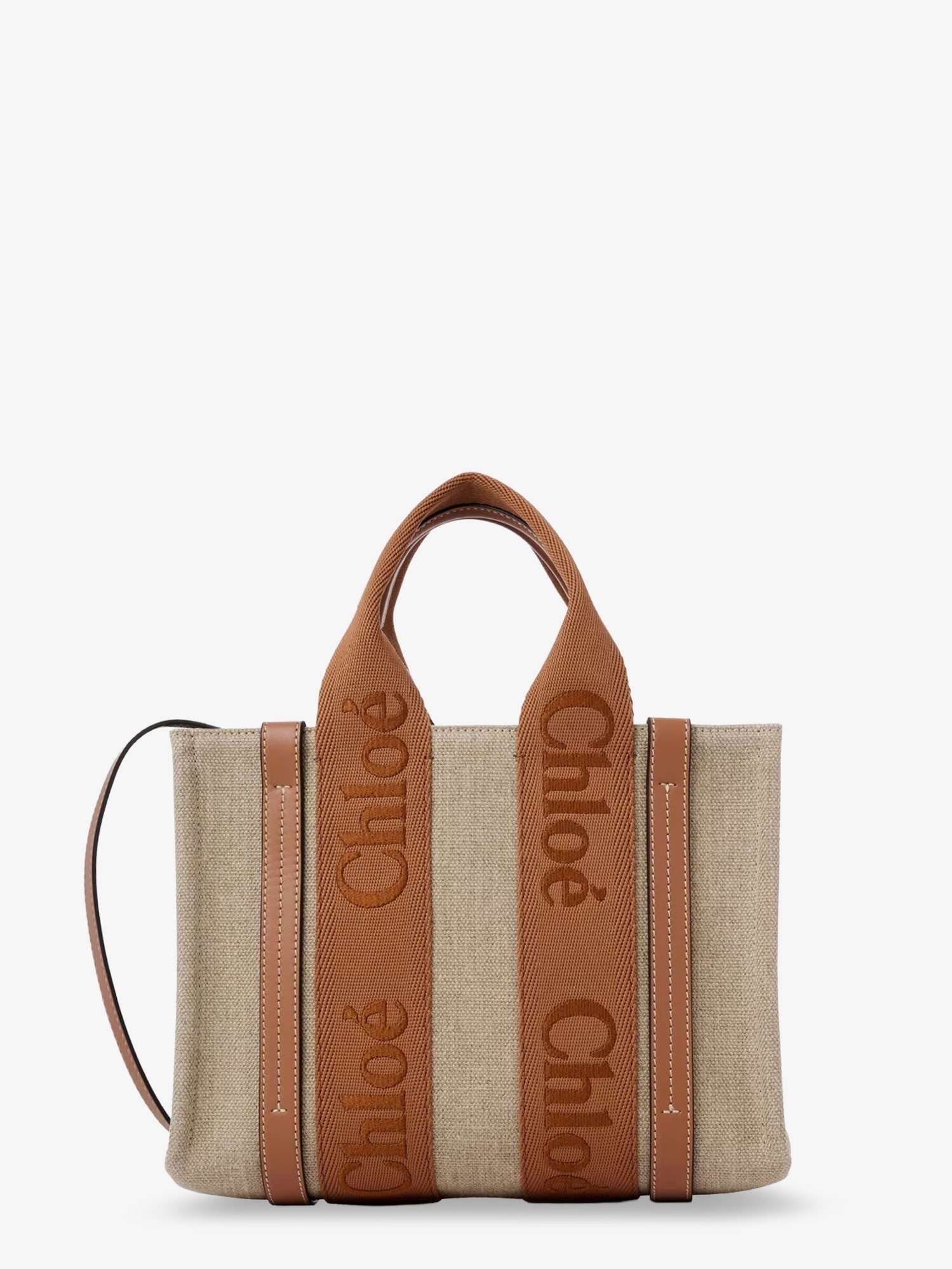CHLOÉ - Woman - Dusty Tan - Crossbody Bag