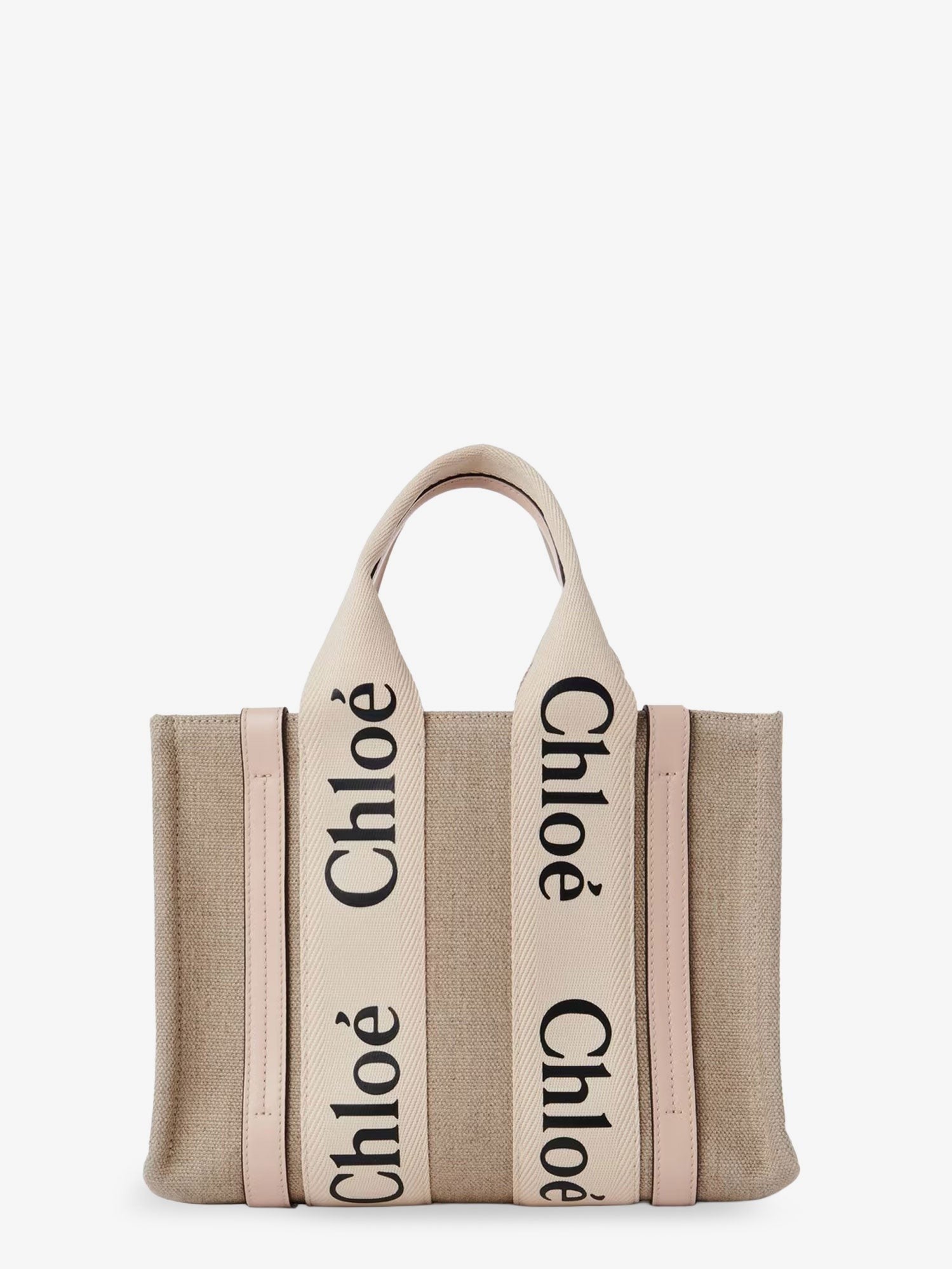 CHLOÉ - Woman - Beige - Crossbody Bag