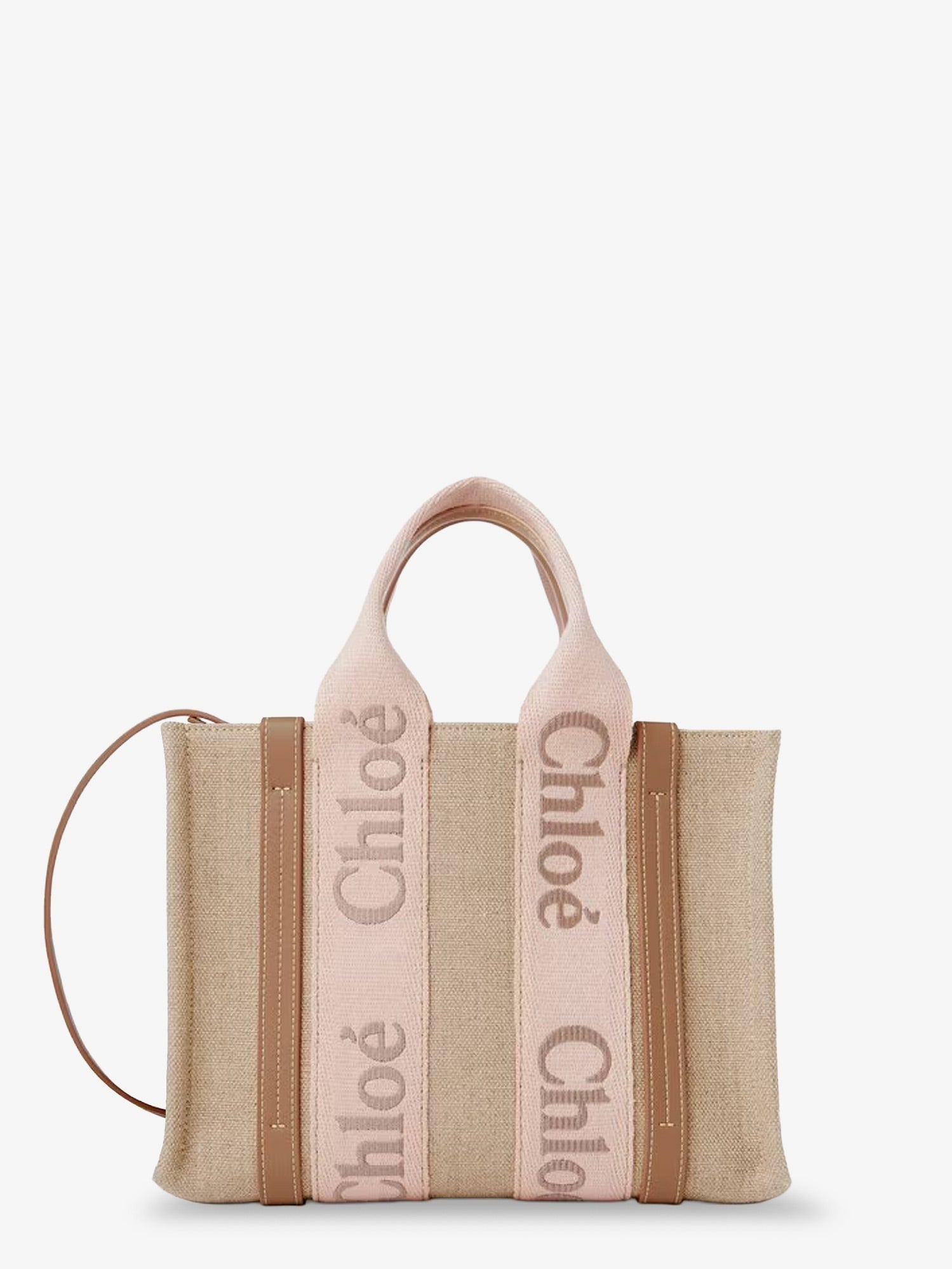 CHLOÉ - Woman - Beige - Crossbody Bag