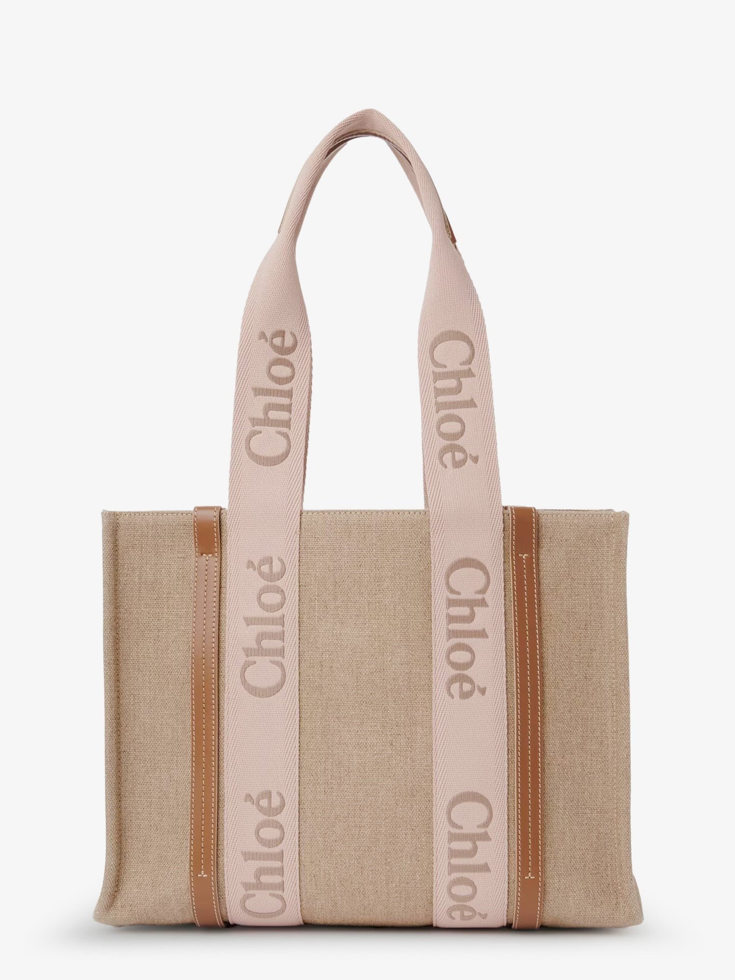 CHLOÉ - Woman - Beige - Shoulder Bag
