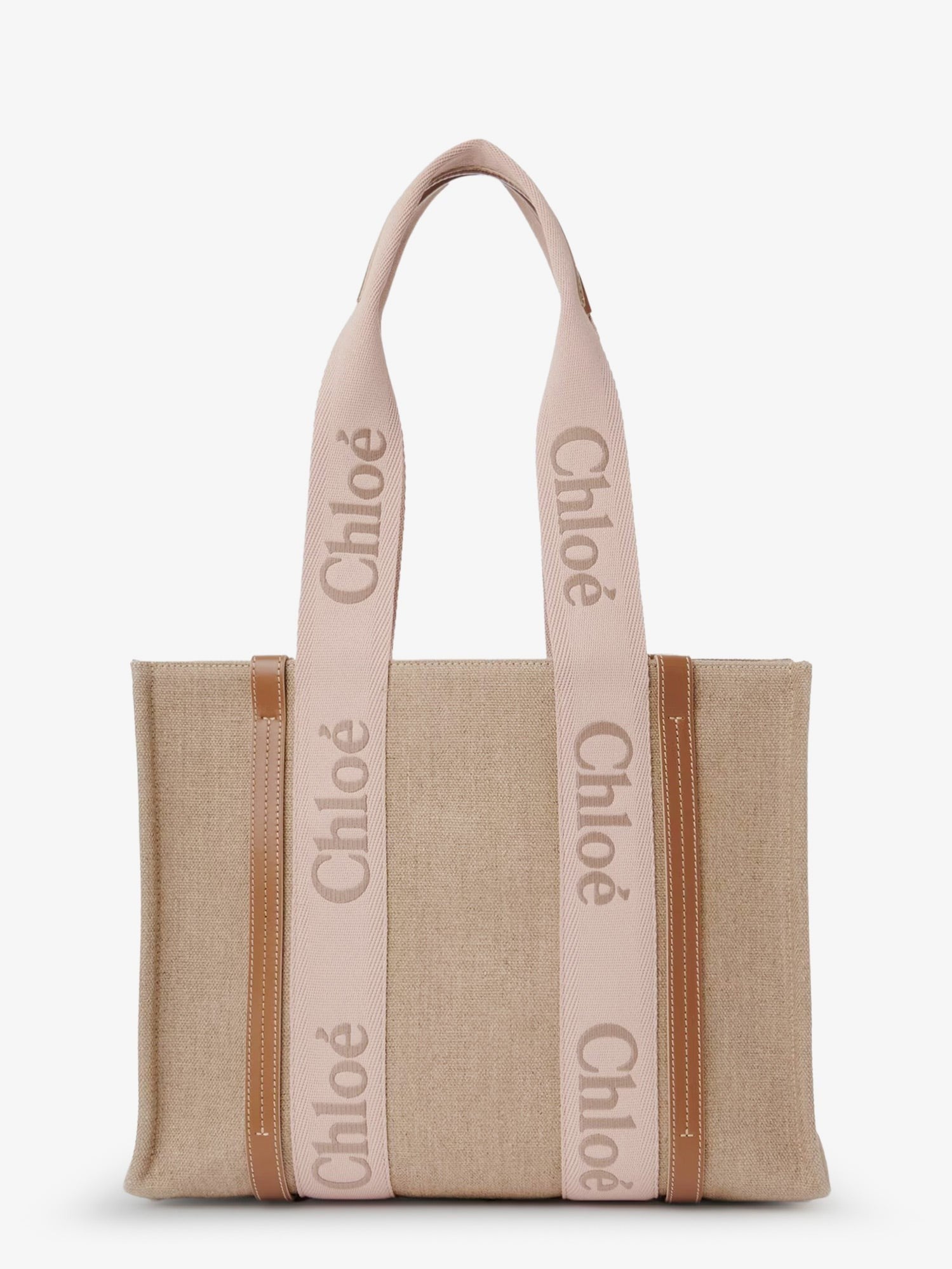 CHLOÉ - Woman - Beige - Shoulder Bag