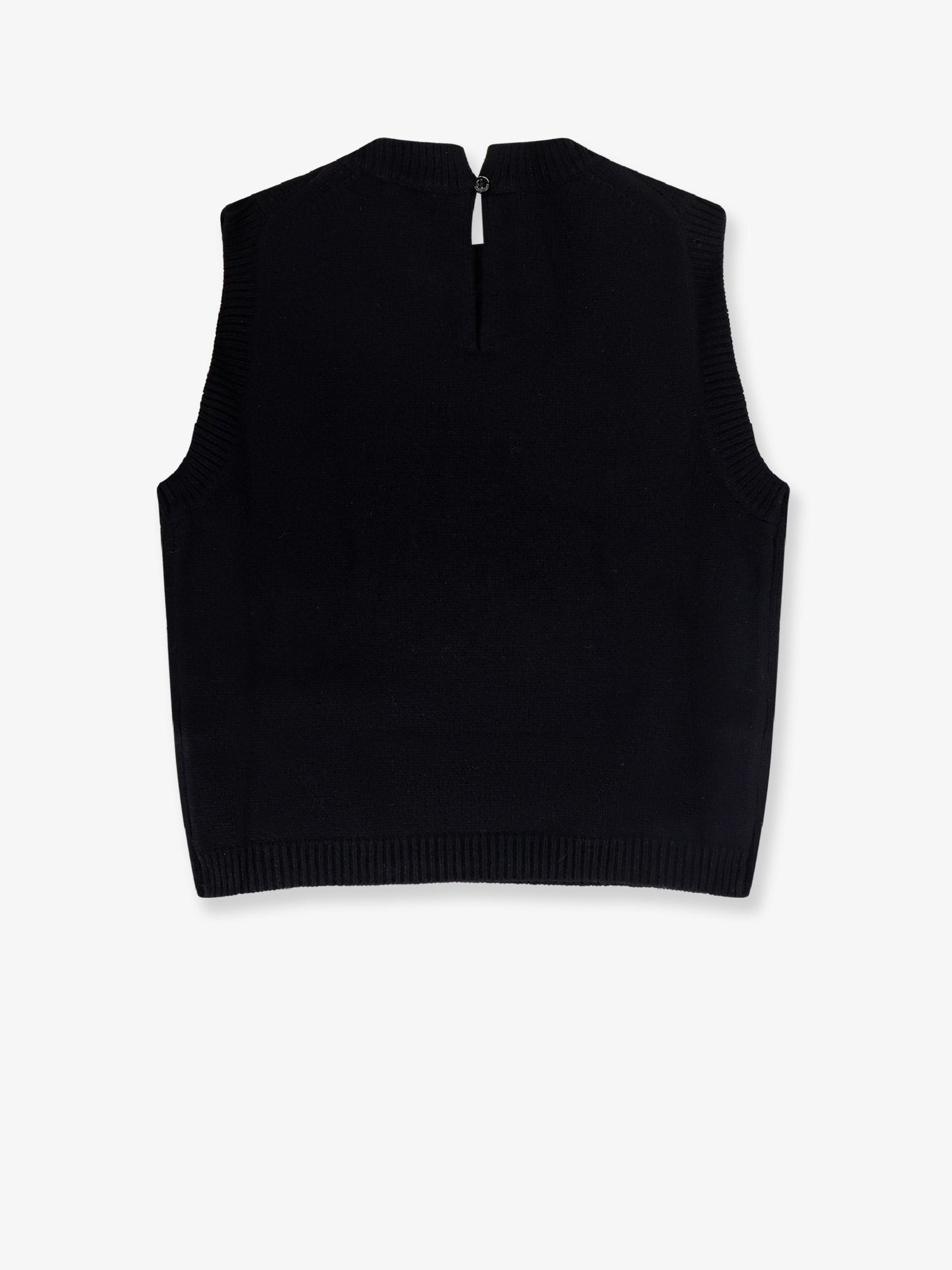 Semicouture - Woman - Black - Knit Sweater