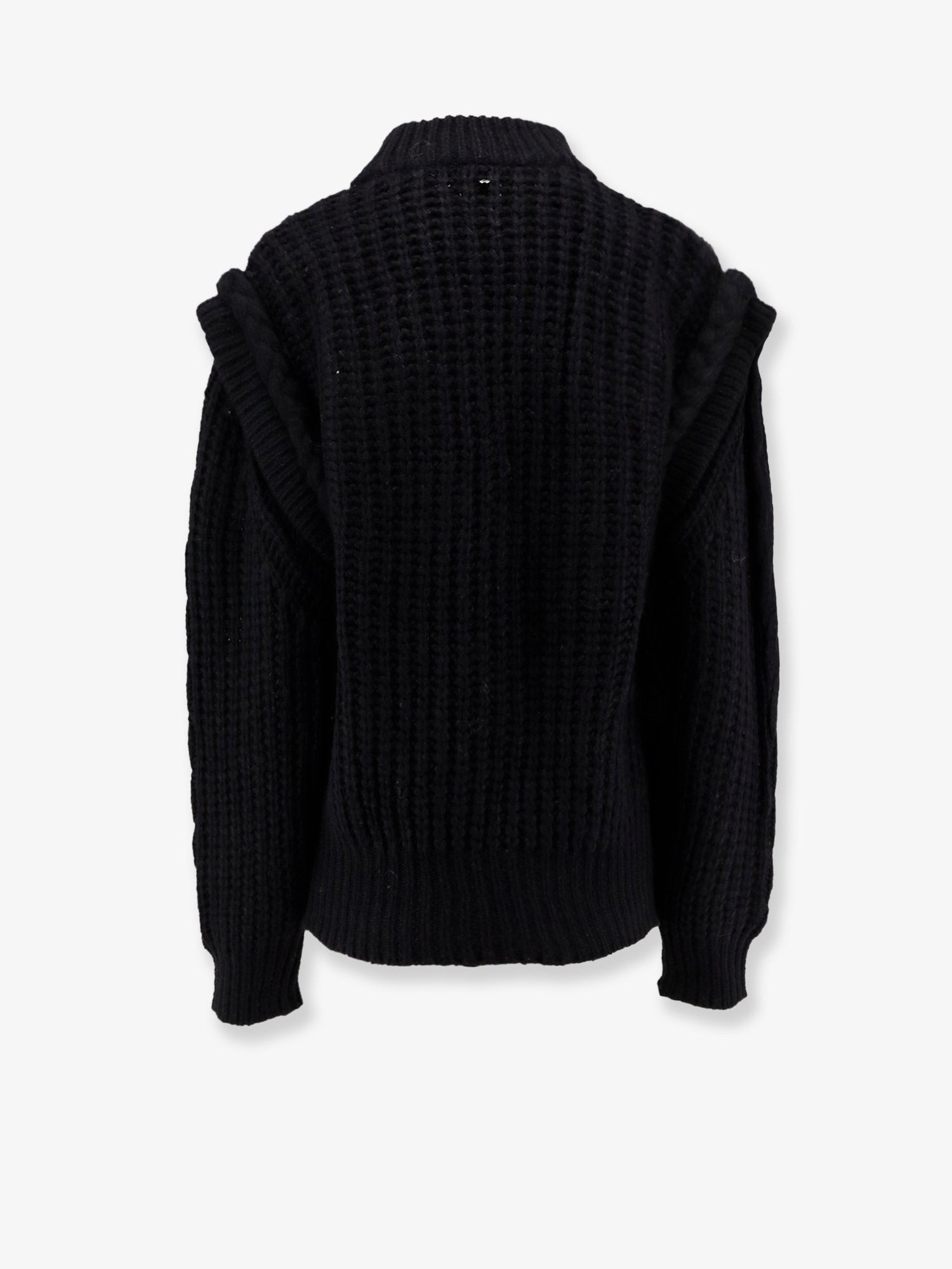 Boss - Női - Fekete - Kötött pulóver