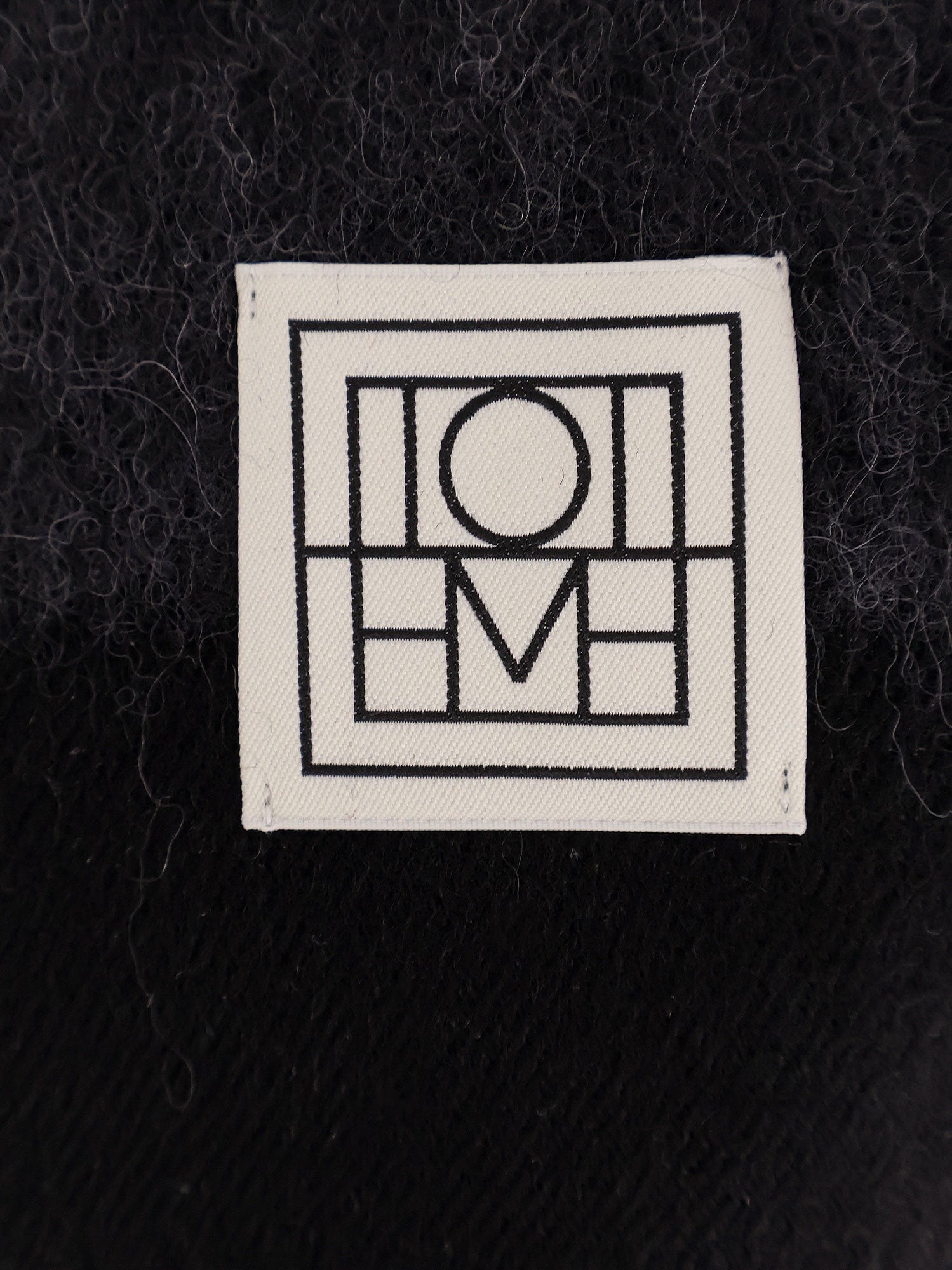 TOTEME - Woman - Black - Scarf