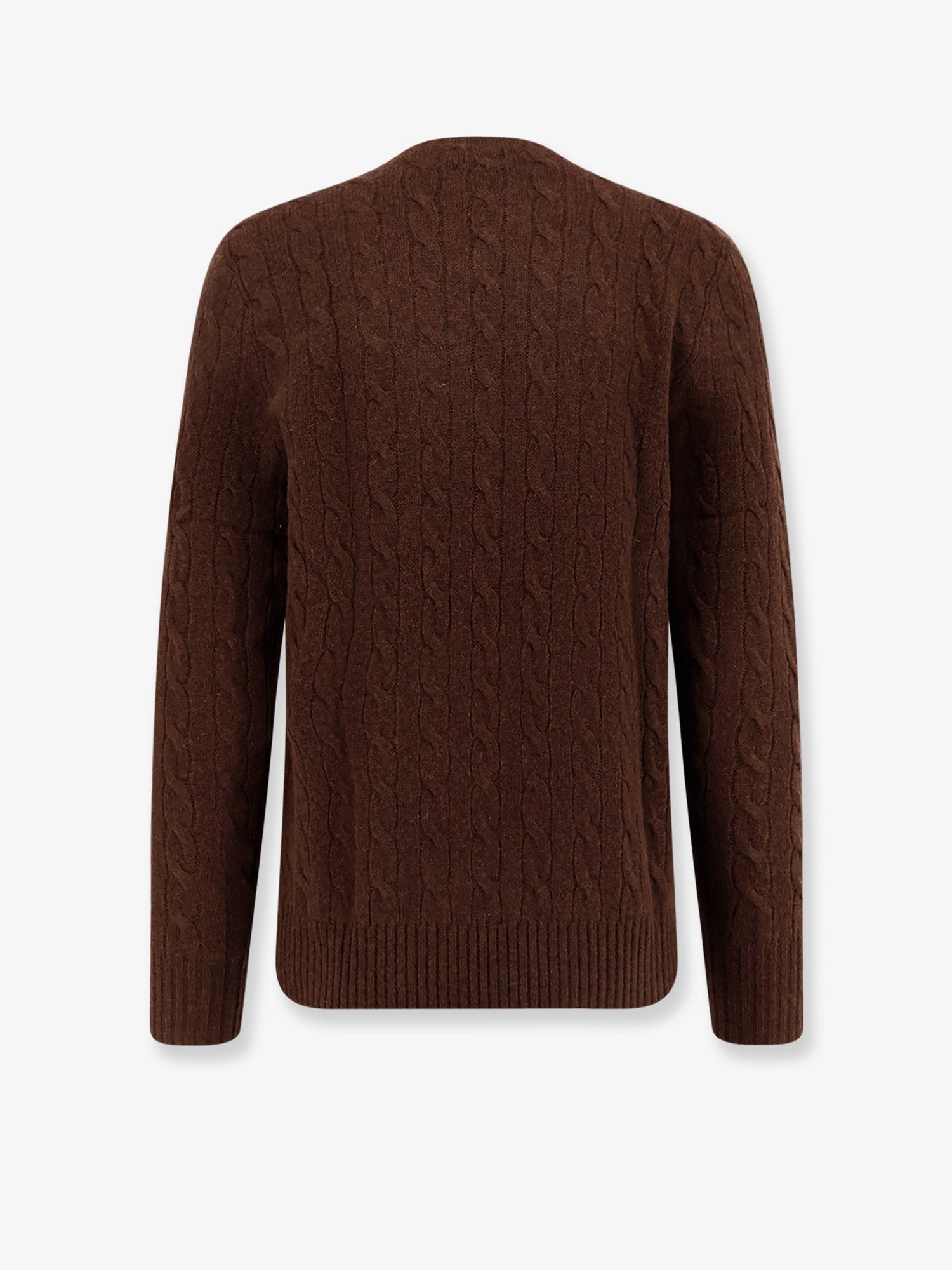 Polo Ralph Lauren - Férfi - Kakaó barna - Kötött pulóver