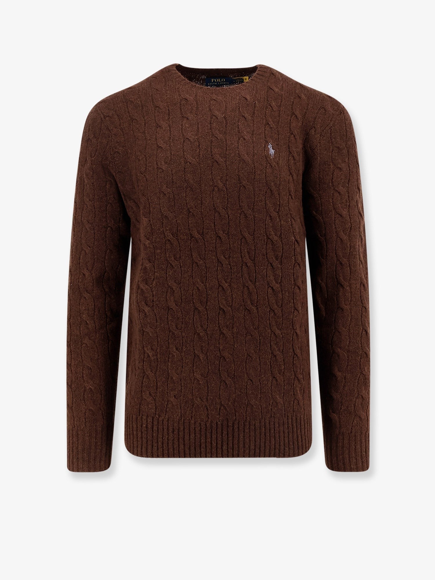 Polo Ralph Lauren - Férfi - Kakaó barna - Kötött pulóver