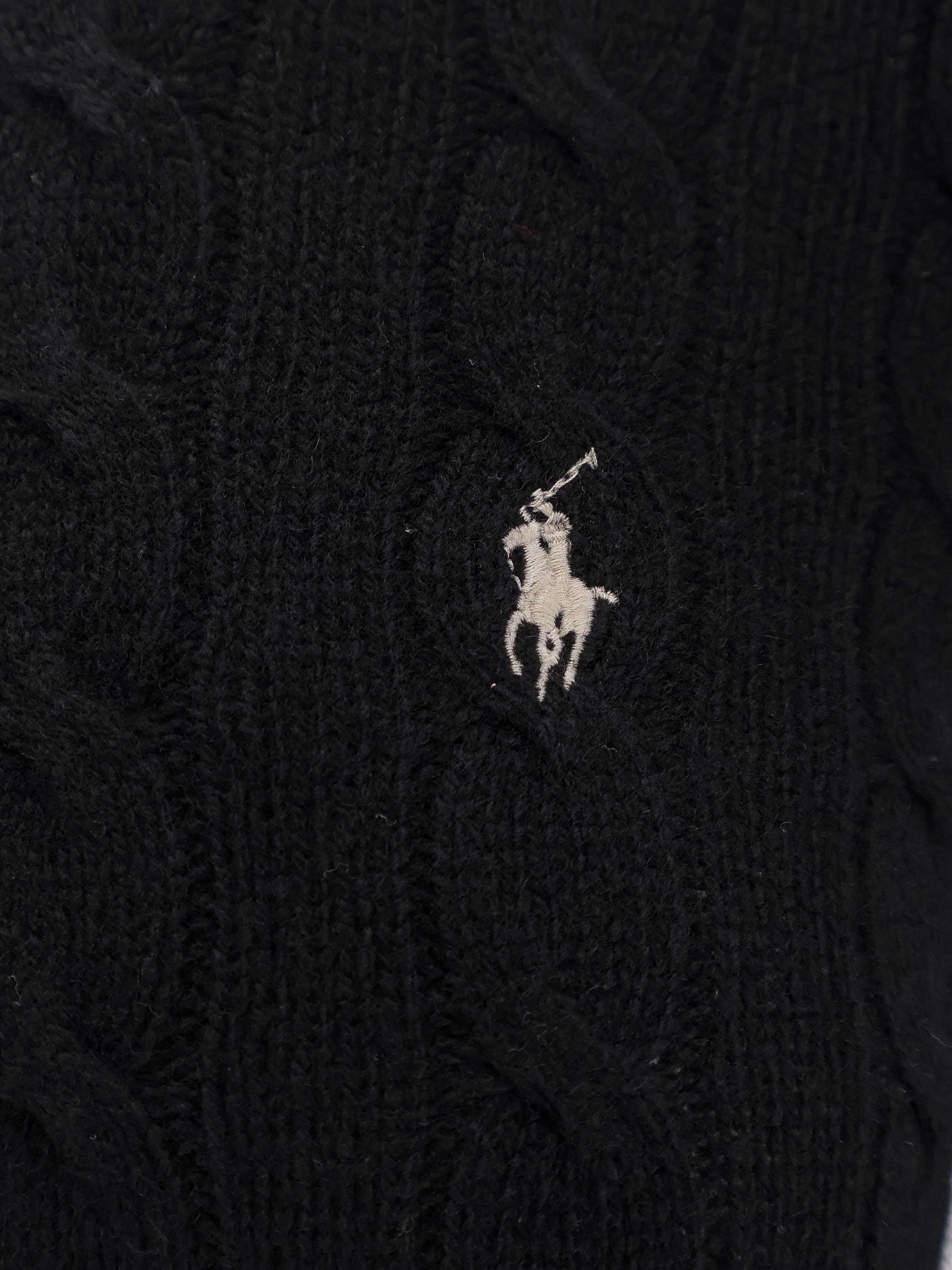Polo Ralph Lauren - Női - Fekete - Kötött Pulóver