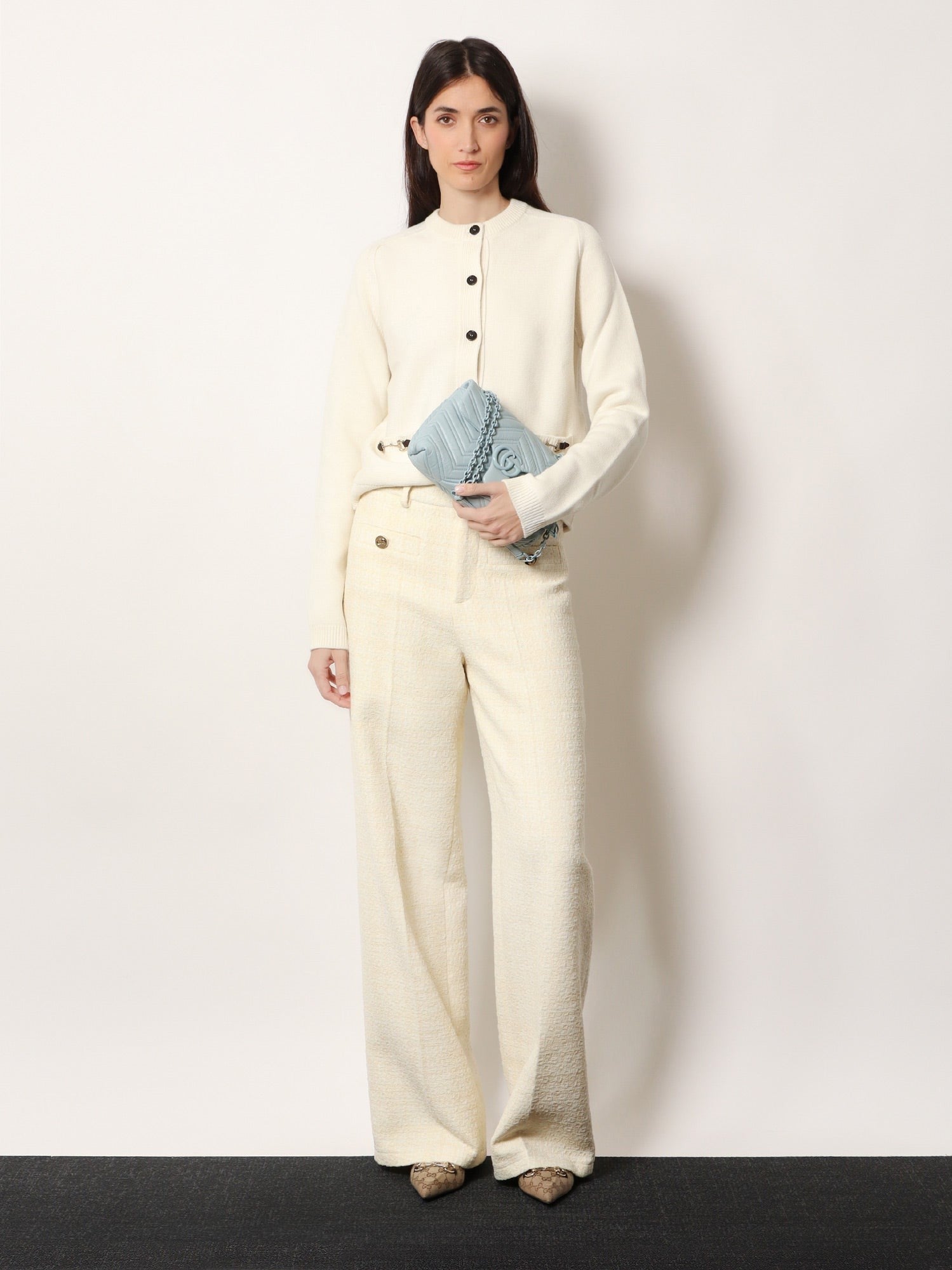 Gucci - Woman - White - Knit Sweater