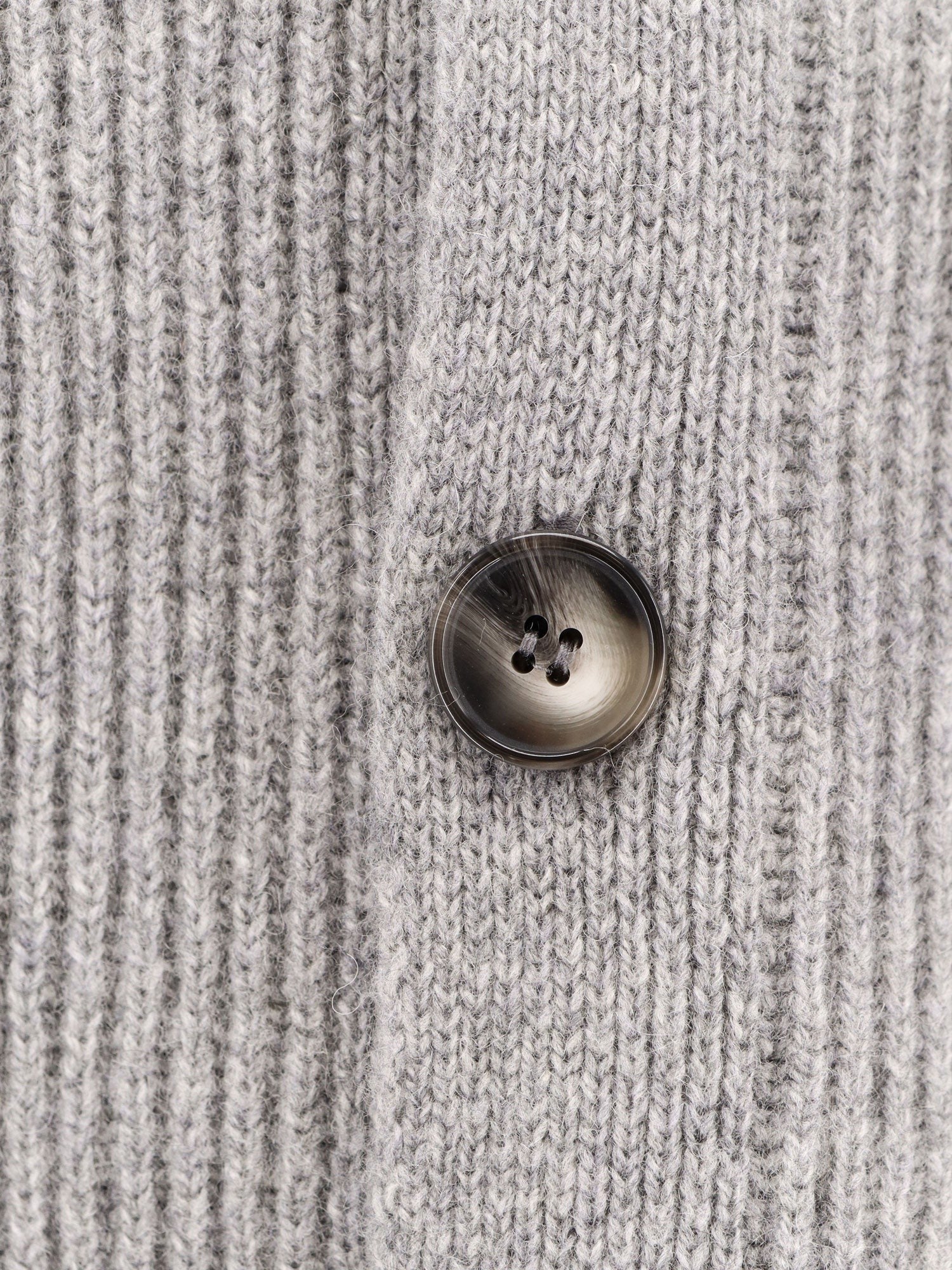 AMARANTO - Man - Grey - Cardigan