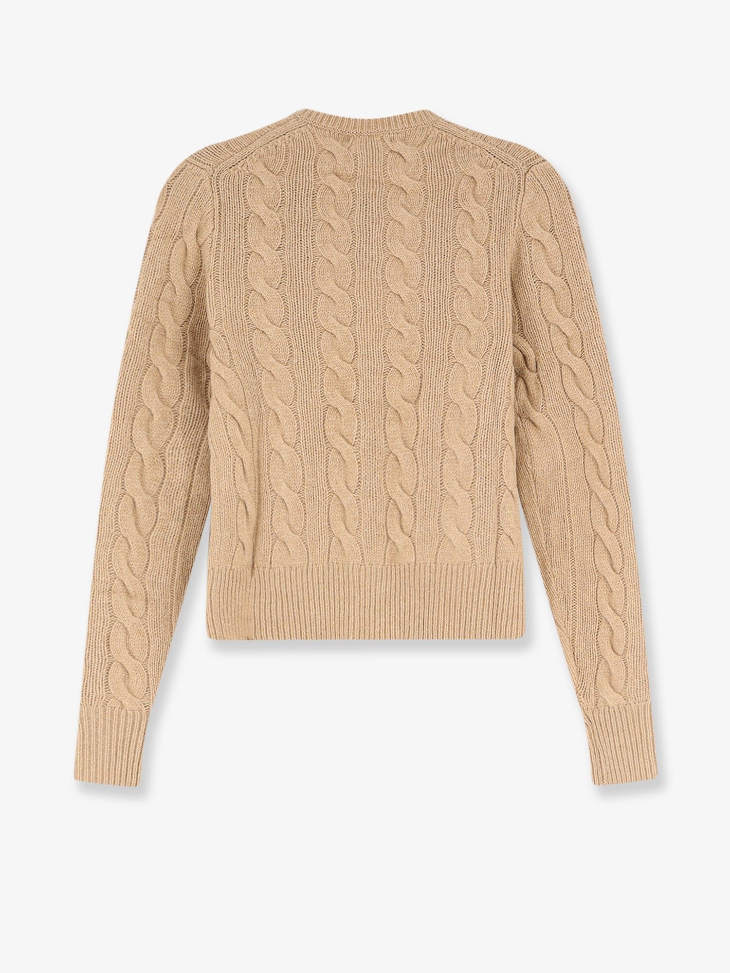 Polo Ralph Lauren - Woman - Beige - Knit Sweater