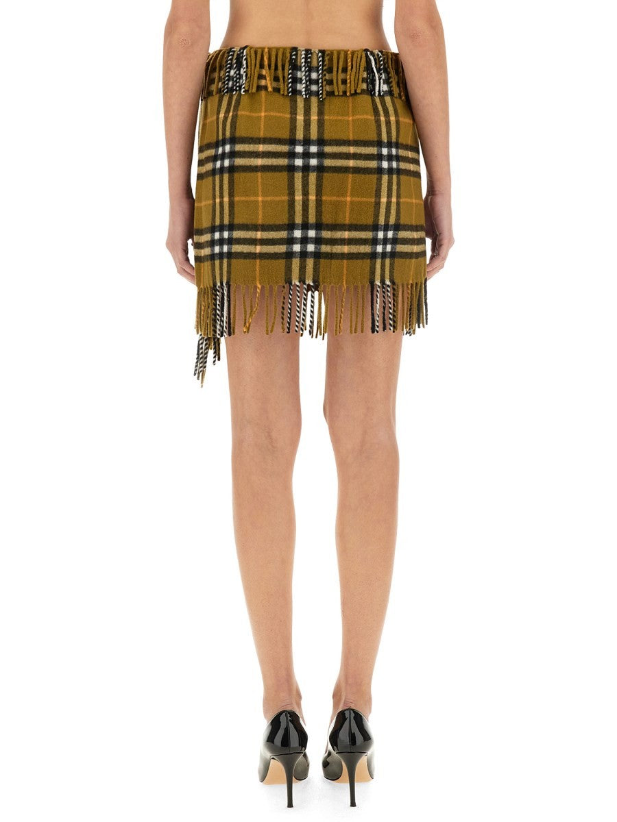 Burberry - Woman - Multicolor - Skirt