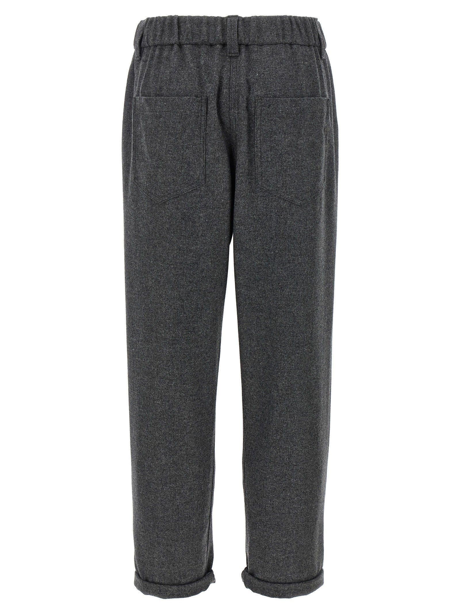 Brunello Cucinelli - nan - Grey - Pants