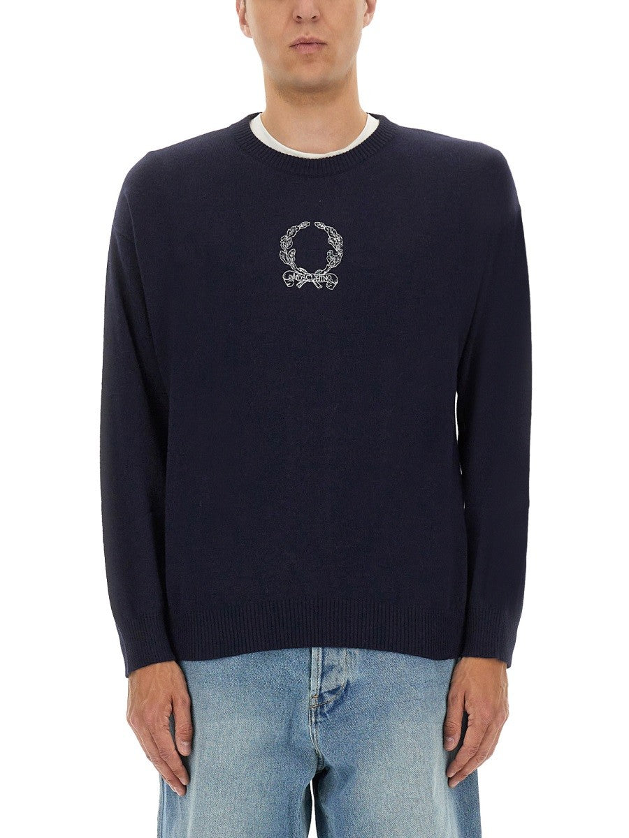 Moschino - Man - Blue - Sweater