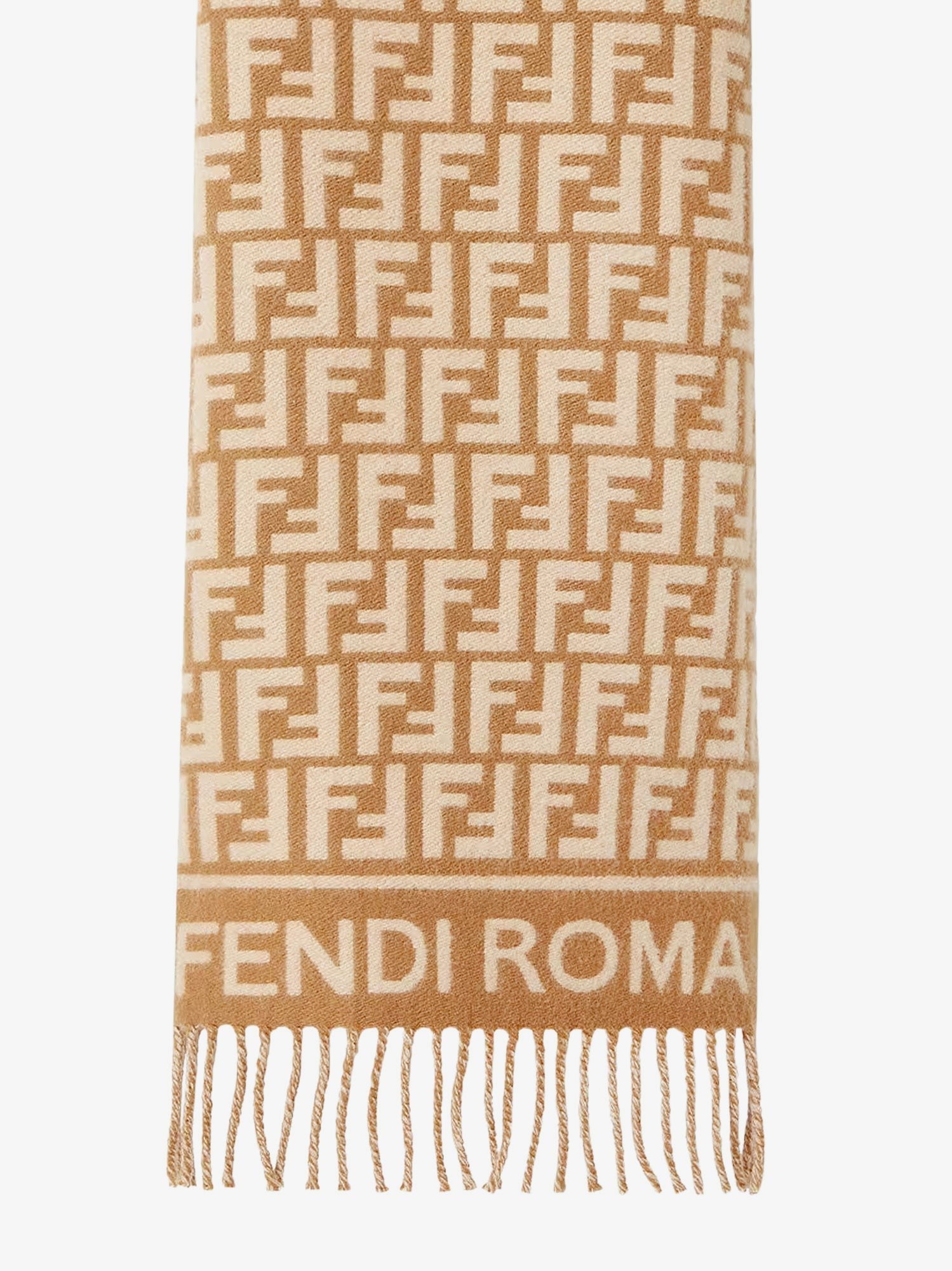 Fendi - Női - Barna - Sál