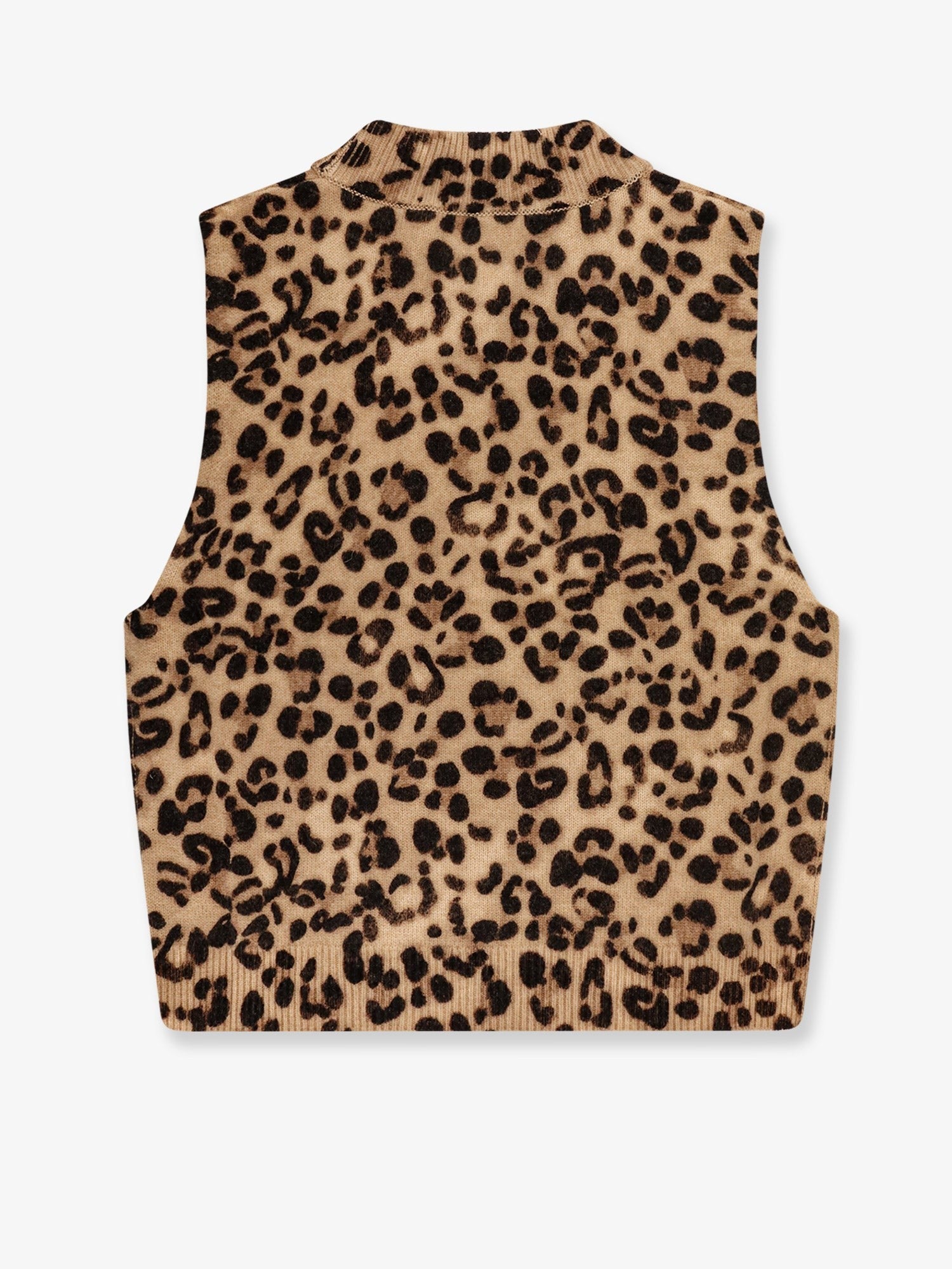 Semicouture - Woman - Macula Leopardo - Knit Sweater