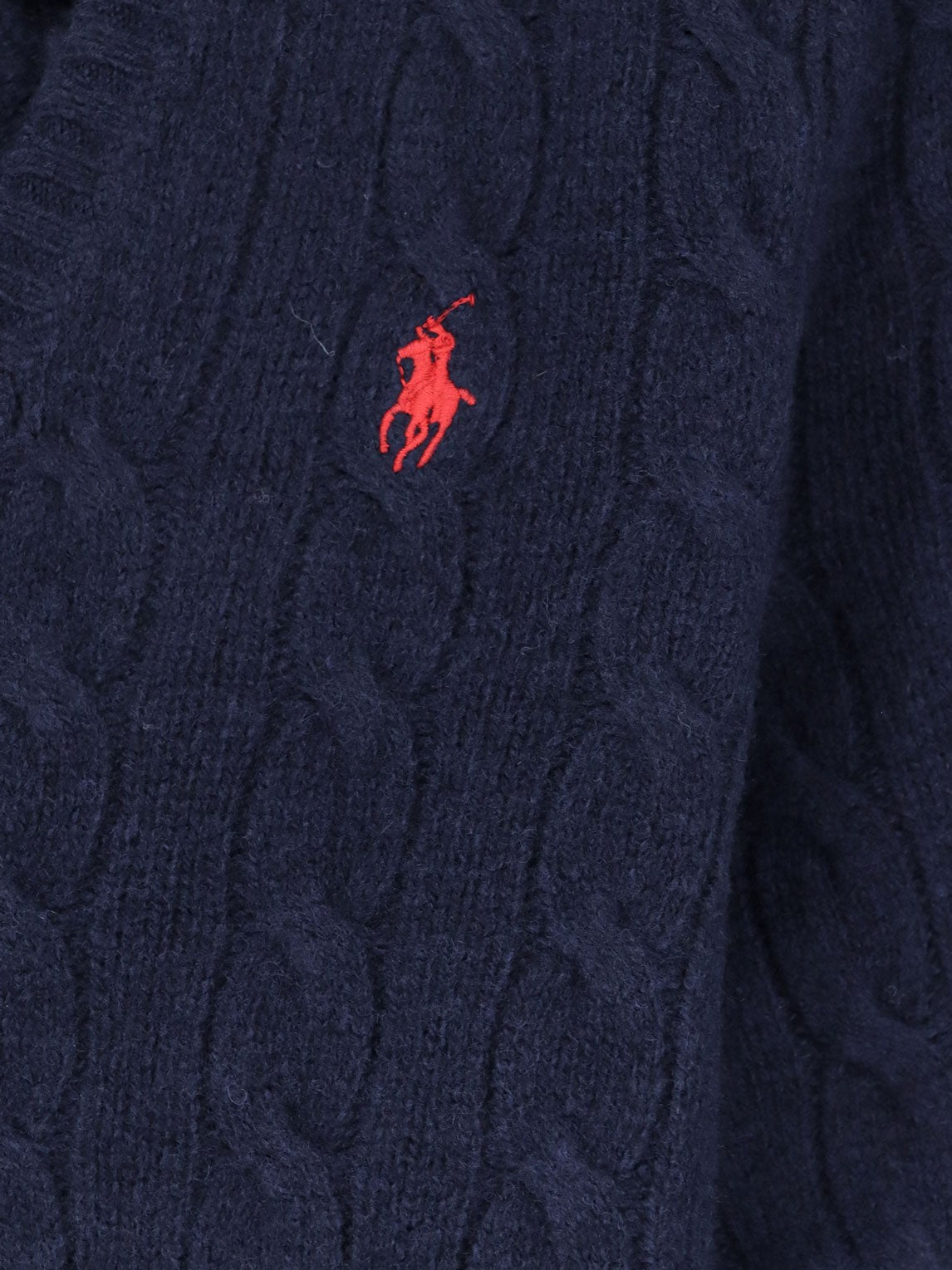 Polo Ralph Lauren - Woman - Blue - Knit Sweater
