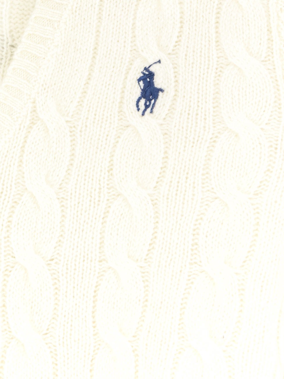 Polo Ralph Lauren - Woman - White - Knit Sweater