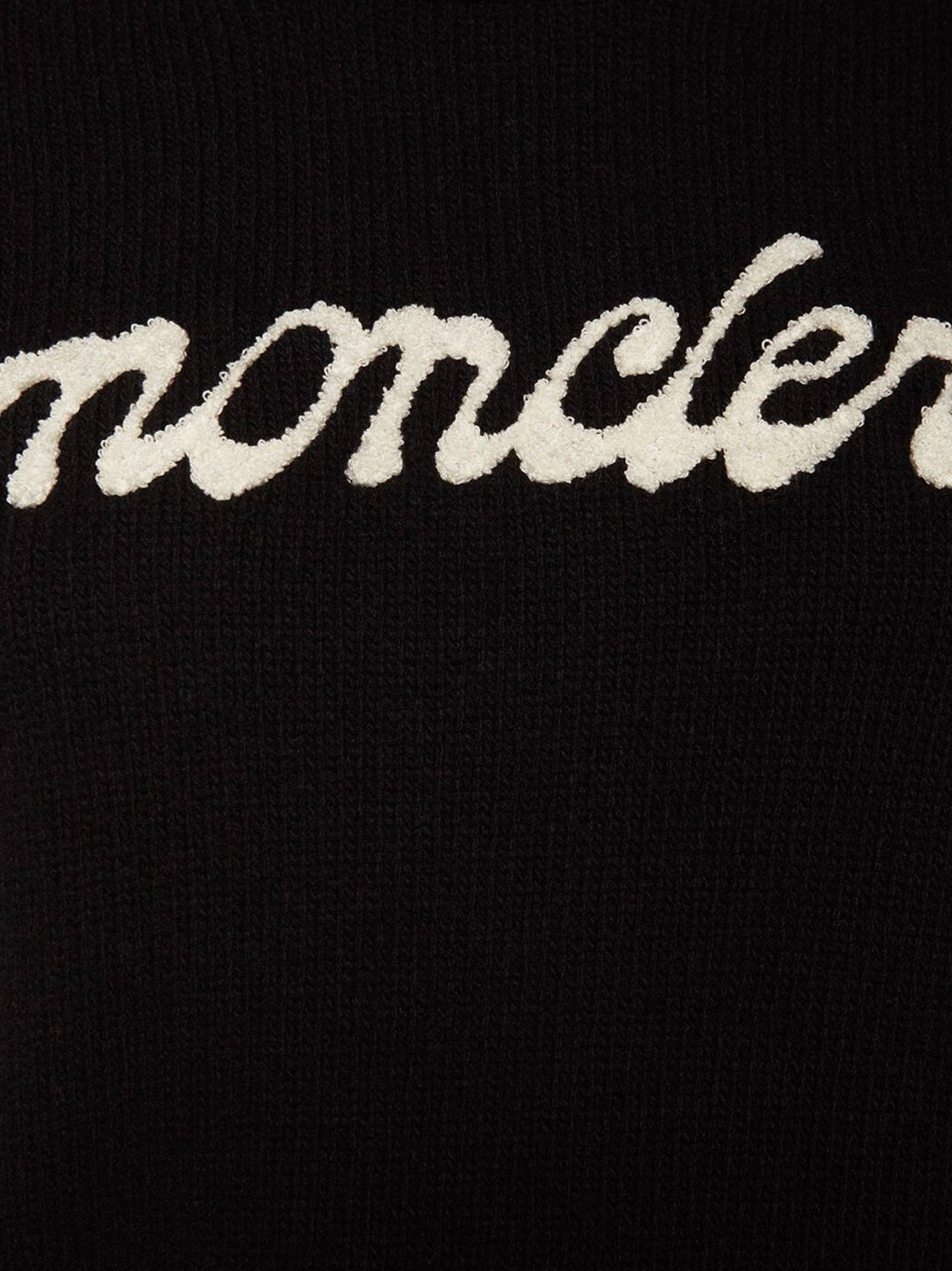 Moncler - Női - Fekete - Kötött pulóver