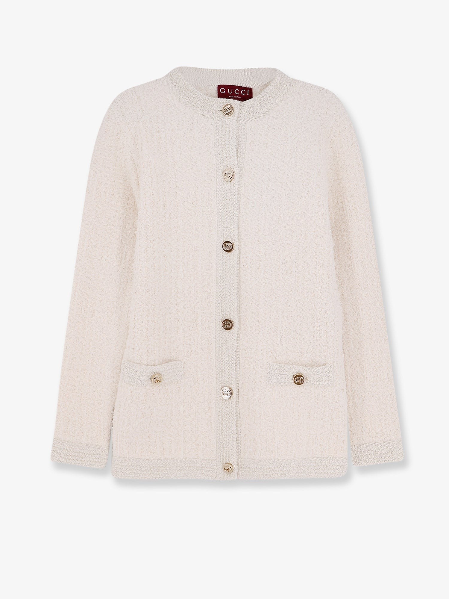 Gucci - Woman - Beige - Cardigan