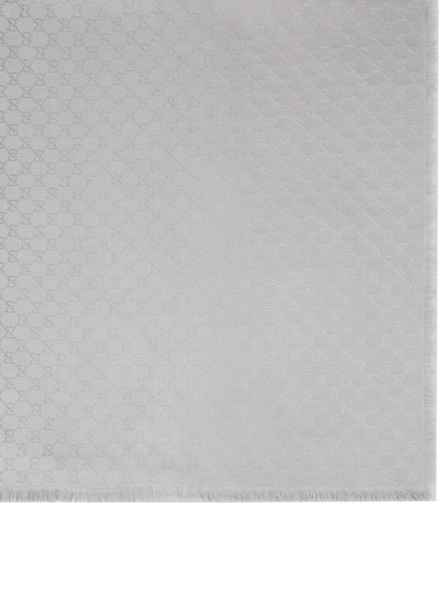 Gucci - Woman - Grey - Scarf