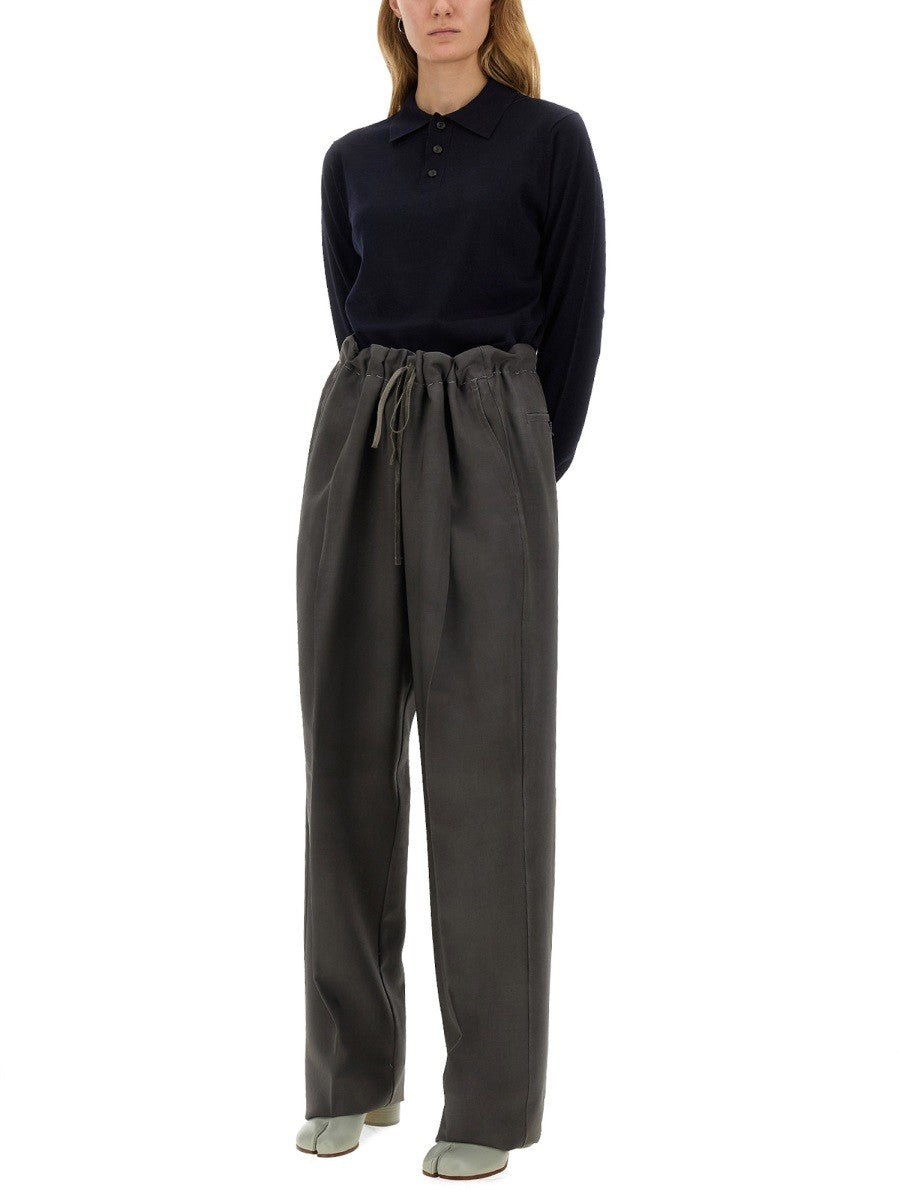 Maison Margiela - Unisex - Grey - Pants
