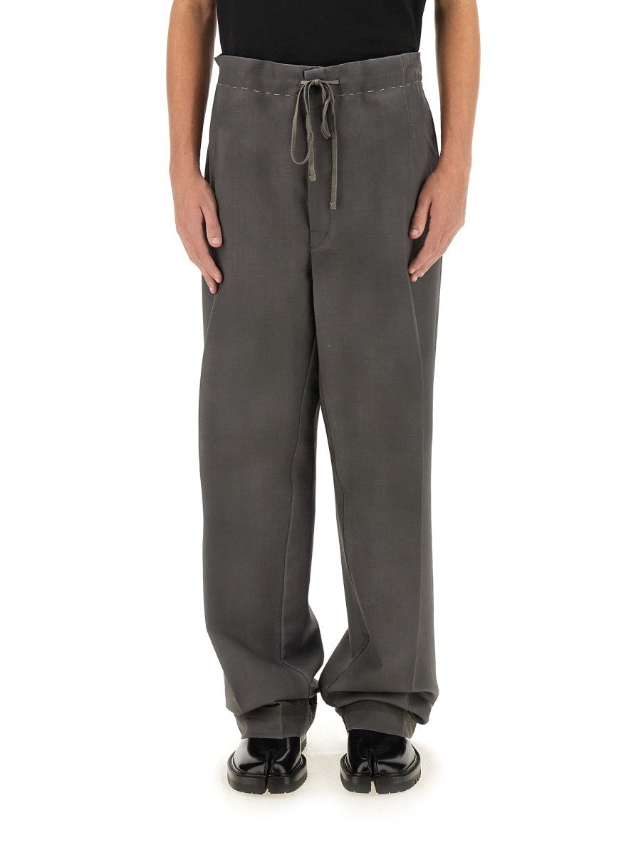 Maison Margiela - Unisex - Grey - Pants
