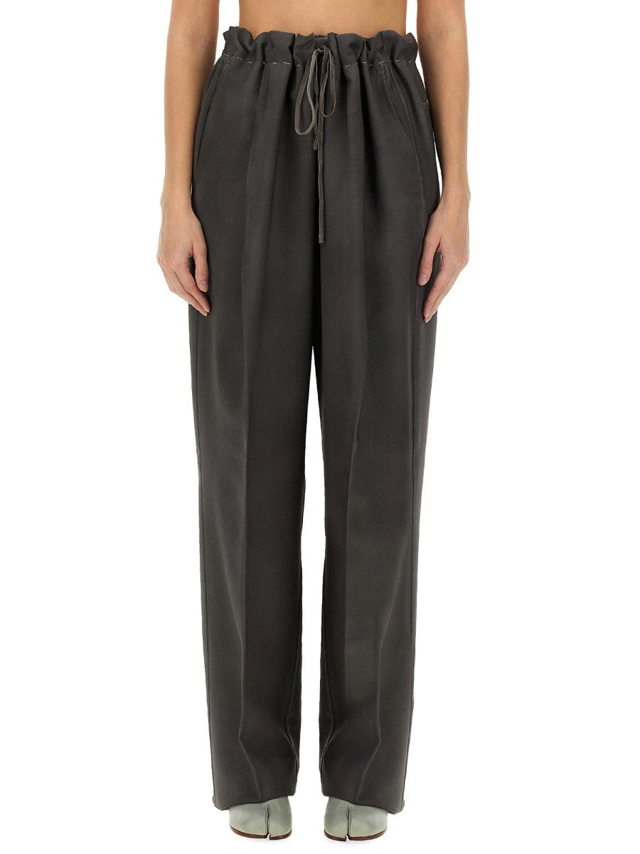 Maison Margiela - Unisex - Grey - Pants