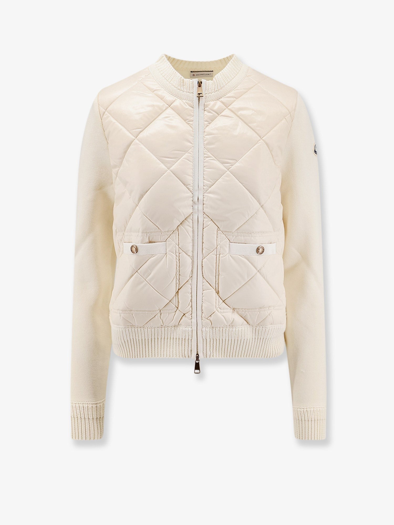 Moncler - Woman - White - Jacket