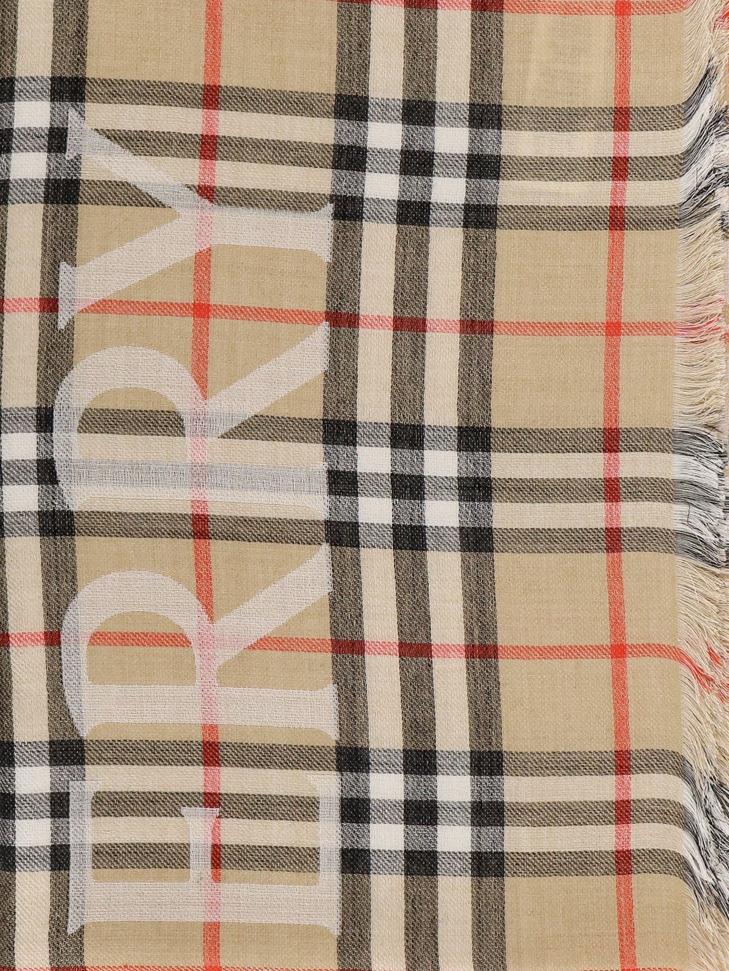 Burberry – Férfi – Bézs – Sál