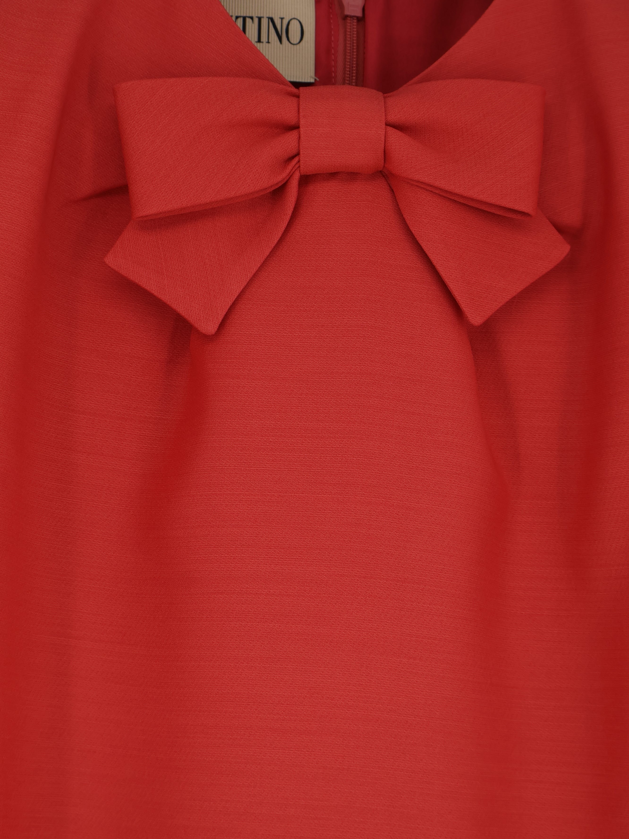 Valentino - Woman - Red - Dress