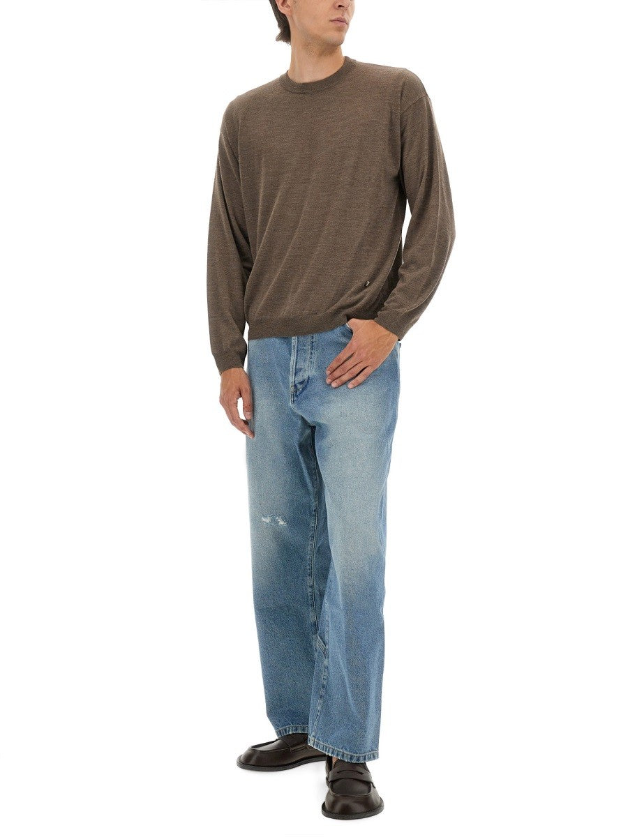 Moschino - Man - Brown - Sweater