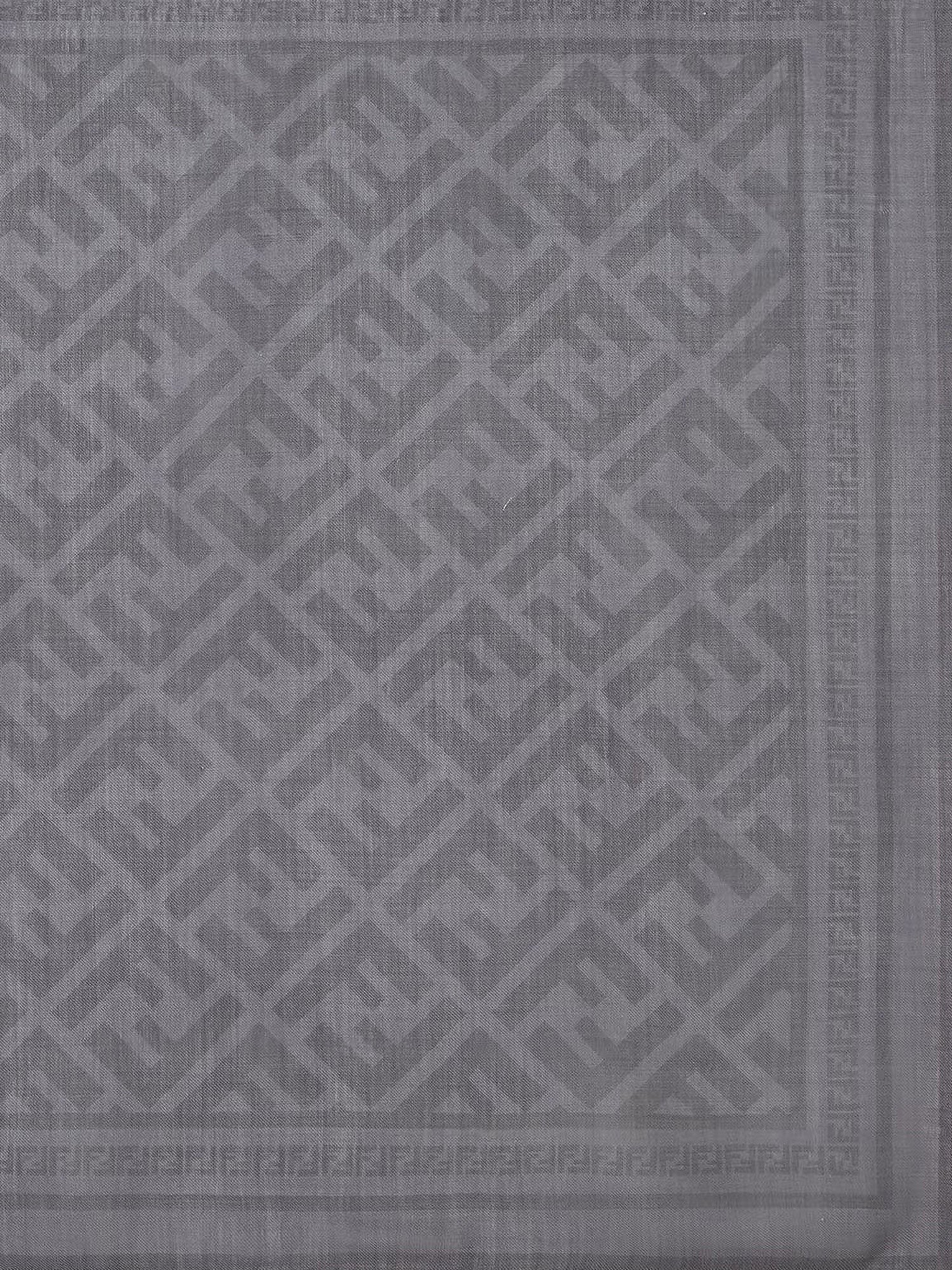 Fendi - Man - Grey - Scarf