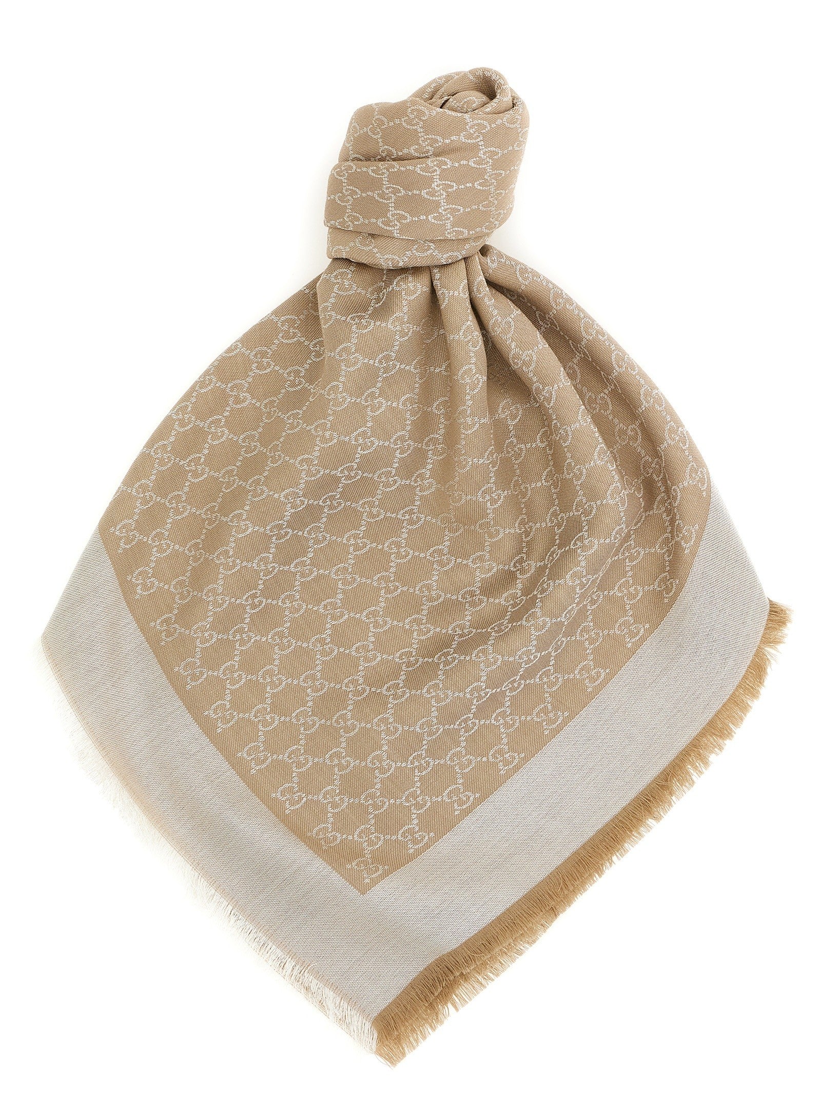 Gucci - nan - Beige - Scarf
