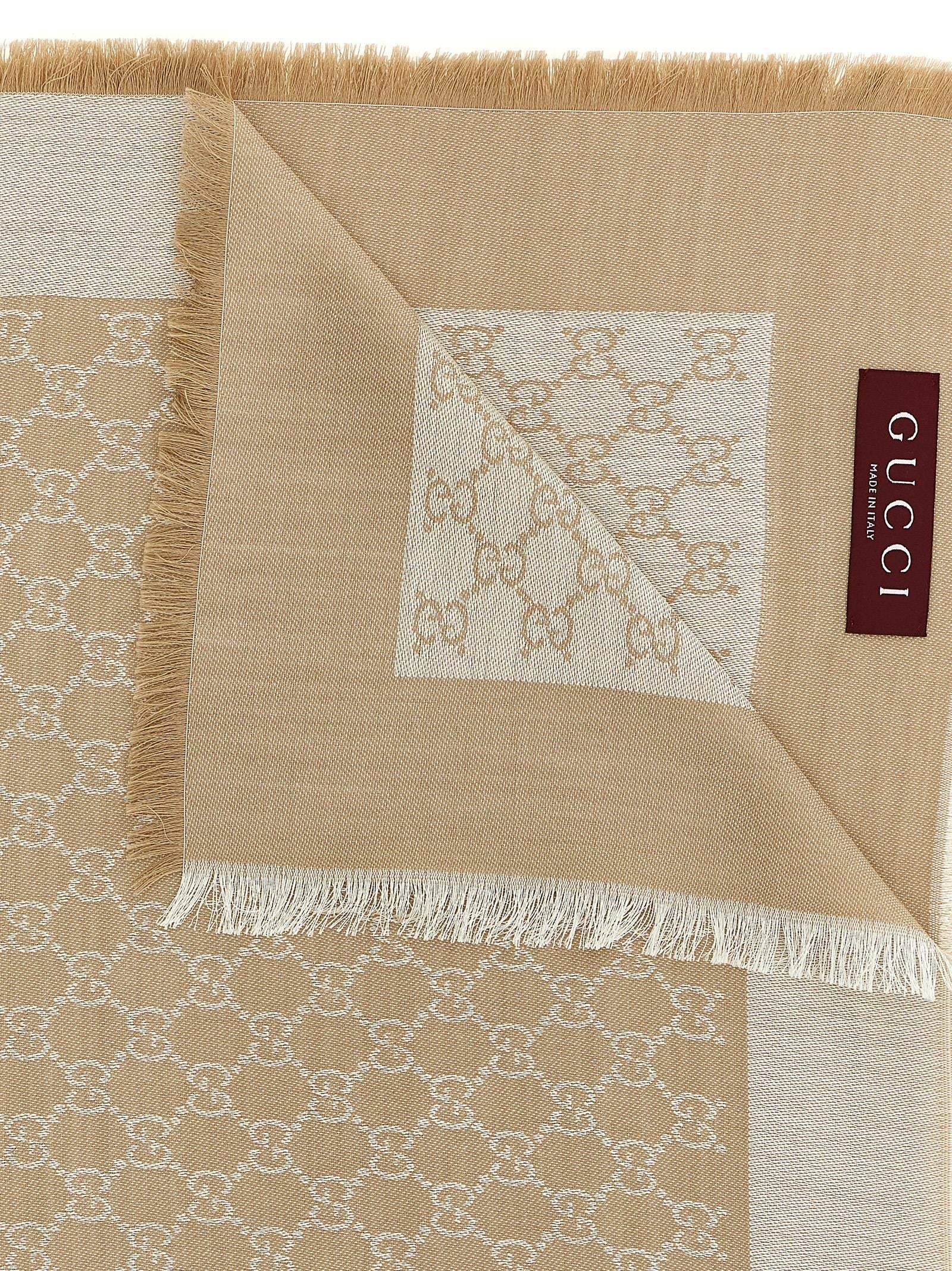 Gucci - nan - Beige - Scarf