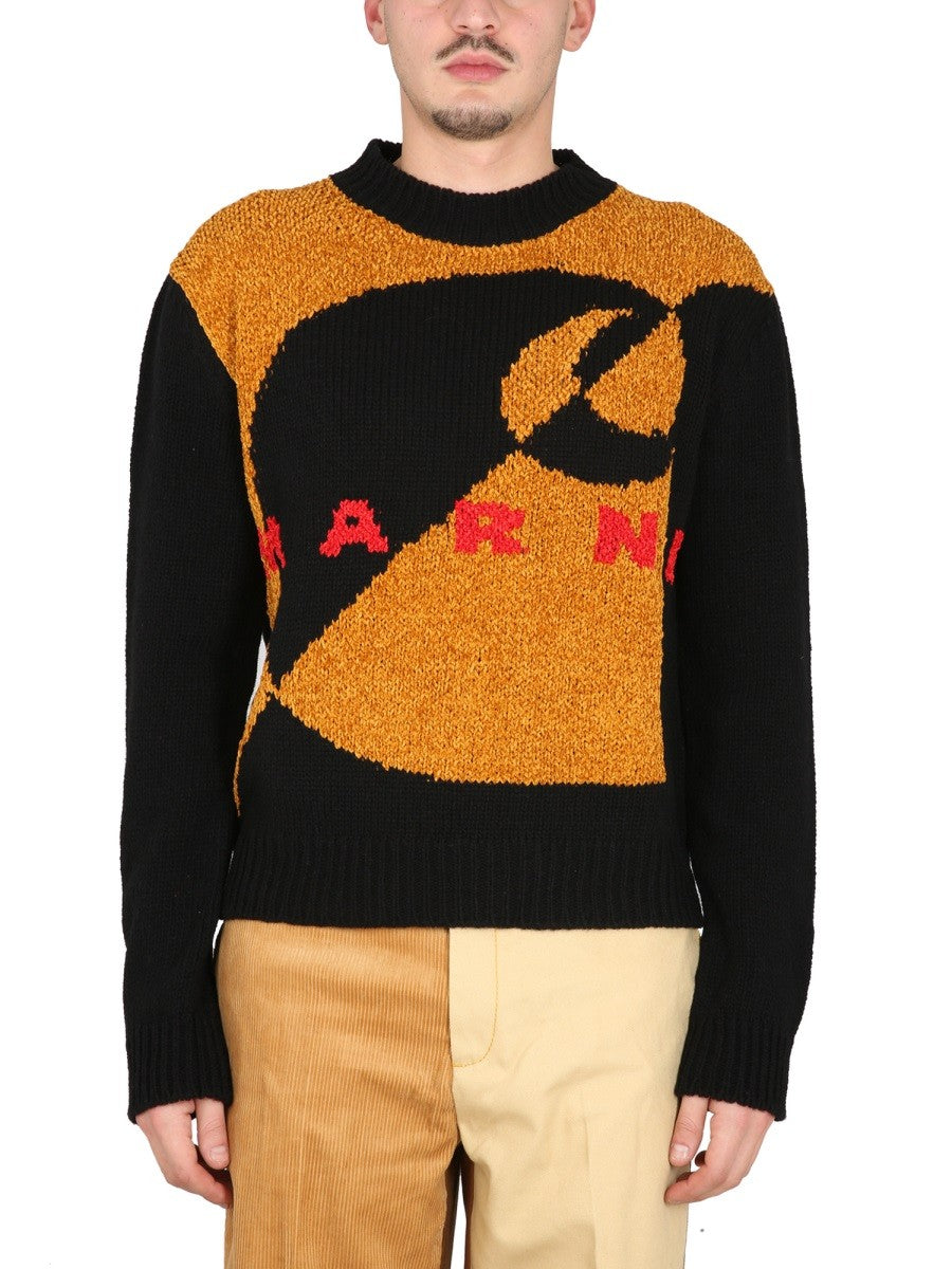 MARNI X CARHARTT WIP - Man - Multicolor - Sweater