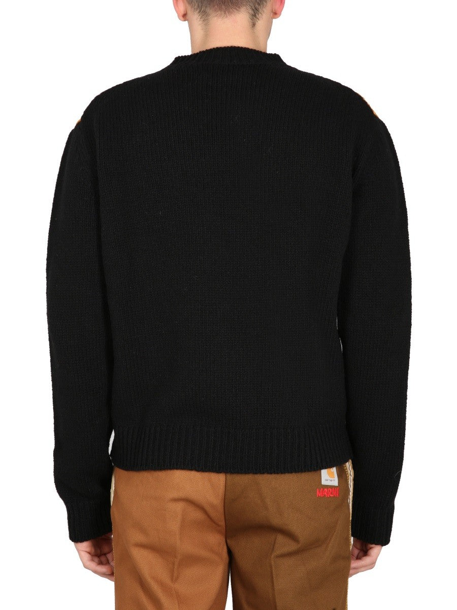 MARNI X CARHARTT WIP - Man - Multicolor - Sweater