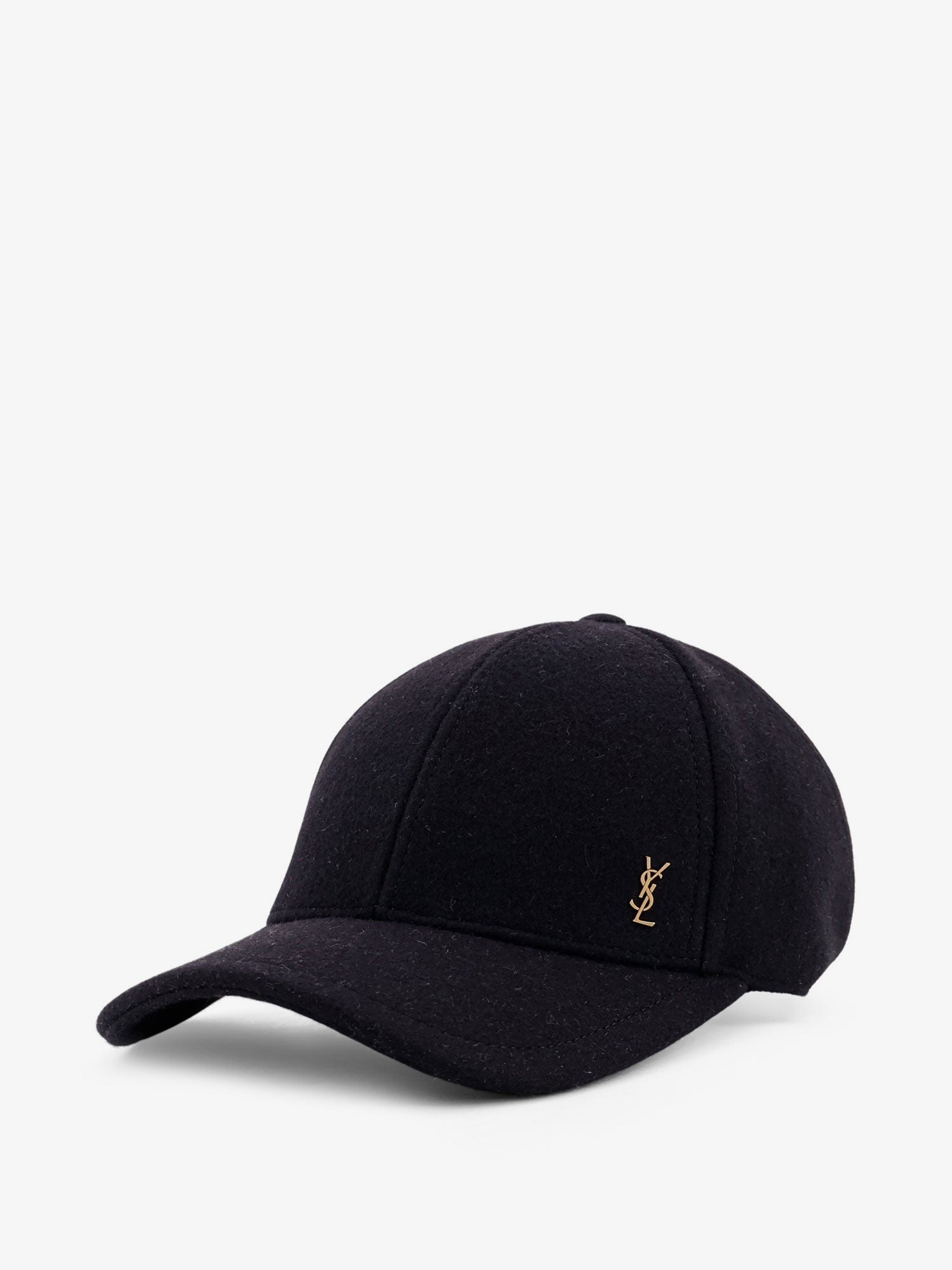 Saint Laurent - Unisex - Fekete - Kalap