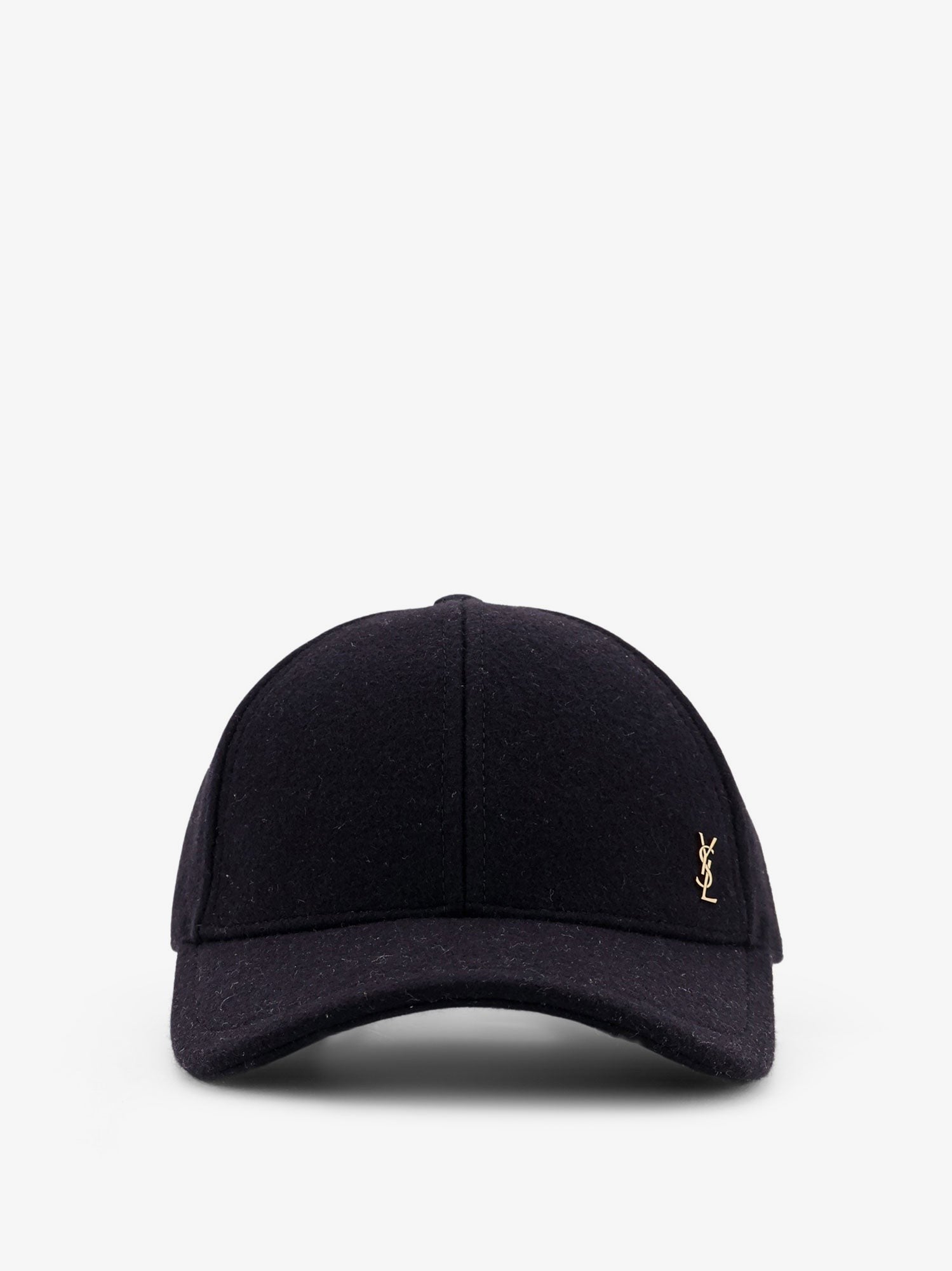 Saint Laurent - Unisex - Fekete - Kalap