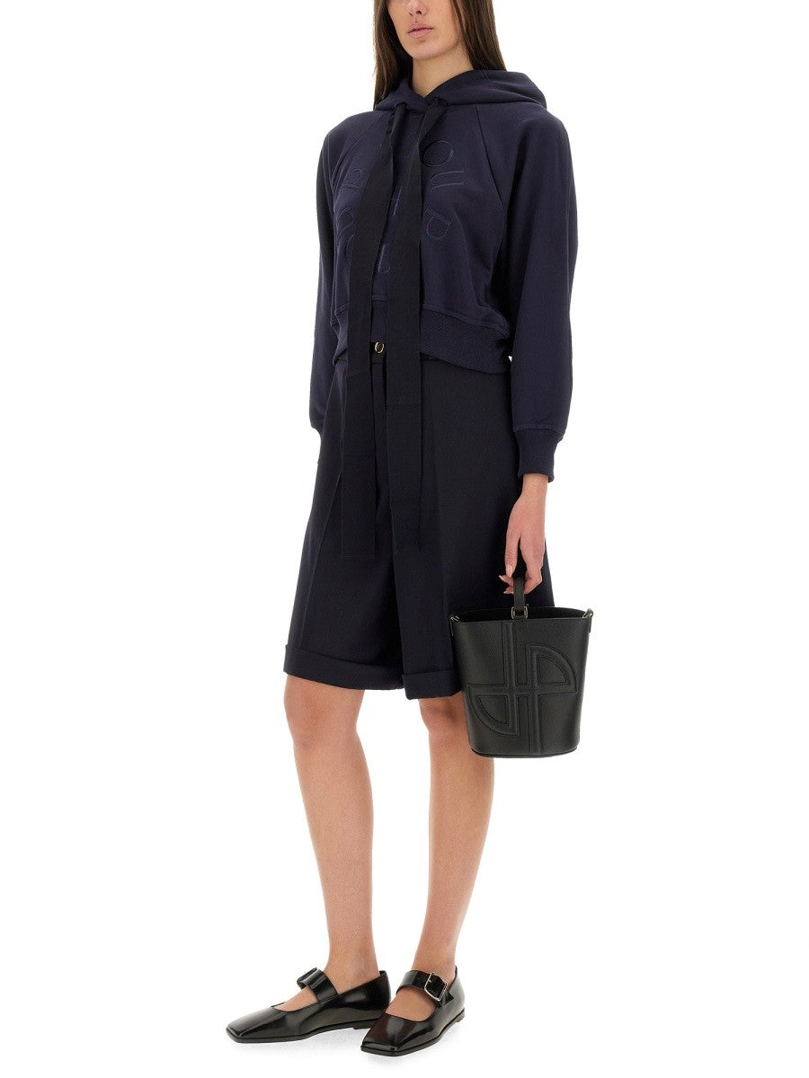 PATOU - Woman - Blue - Shorts