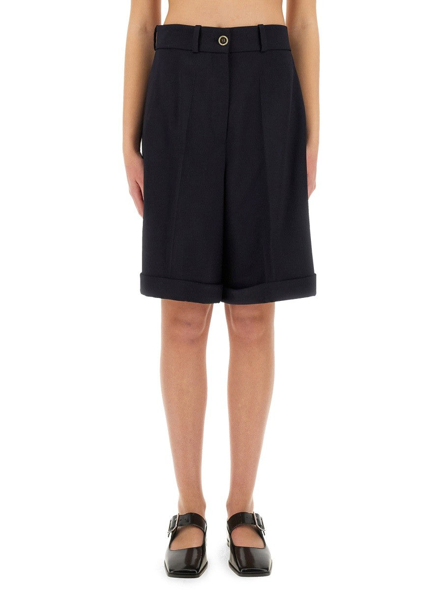 PATOU - Woman - Blue - Shorts