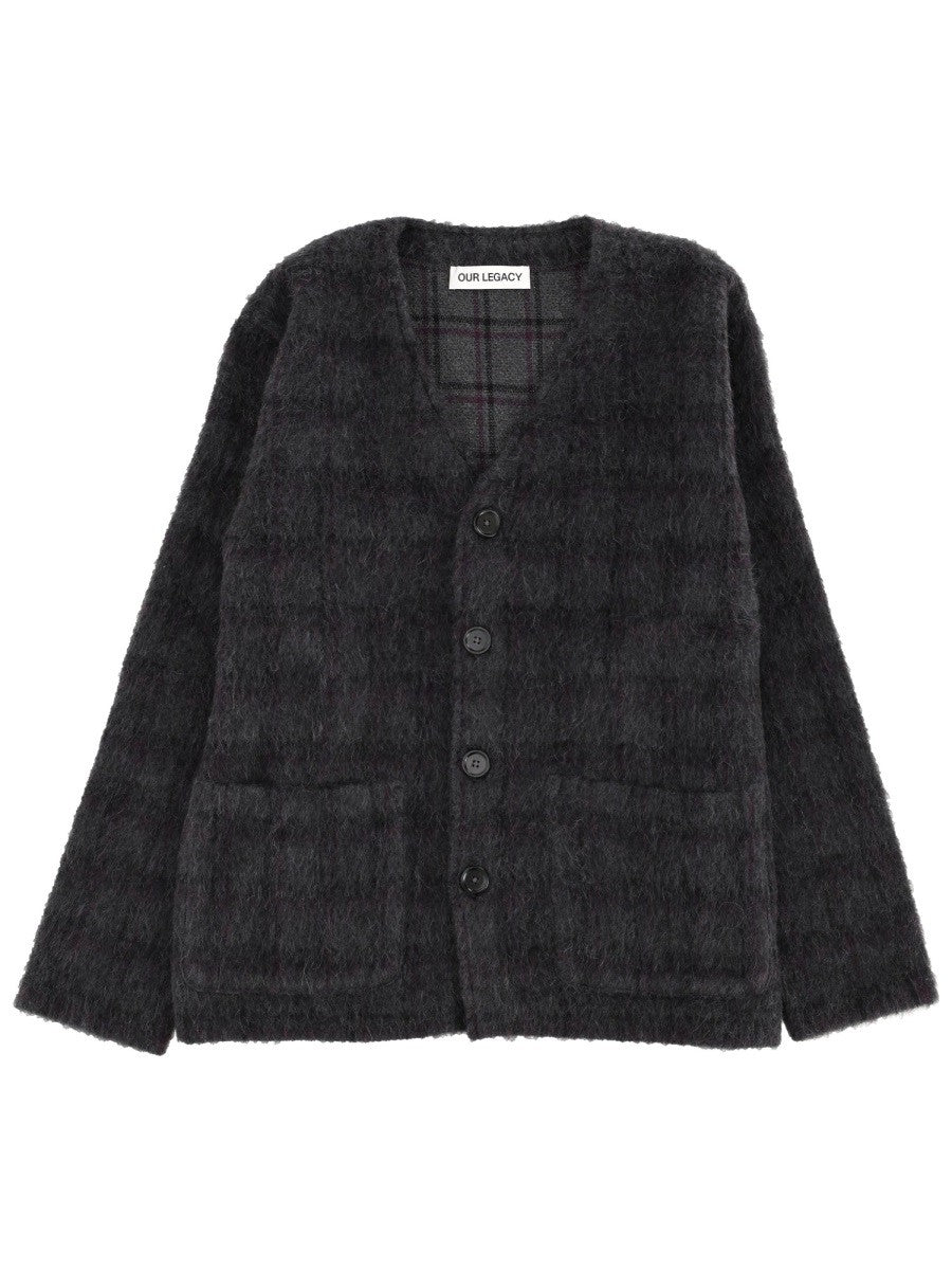 Our Legacy - Man - Grey - Sweater